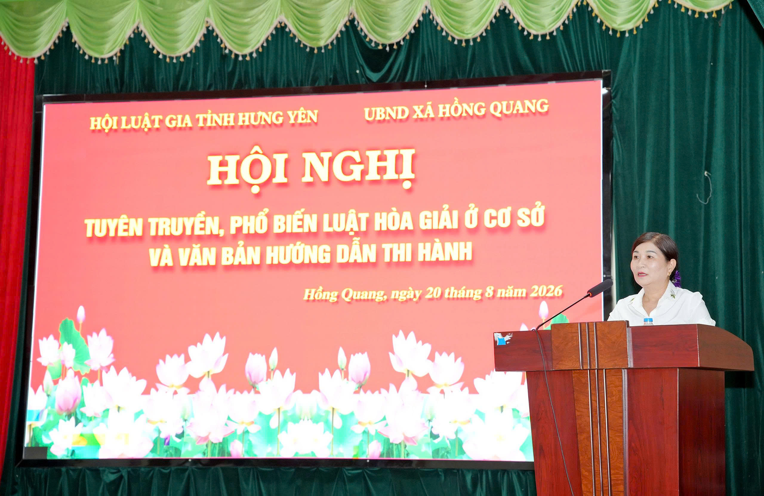 Hội Luật gia Hưng Yên: Nâng cao năng lực, kỹ năng hòa giải ở cơ sở- Ảnh 1.