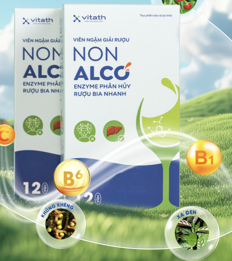 Dược phẩm Vitath bị phạt 110 triệu đồng vì quảng cáo viên ngậm giải rượu sai quy định- Ảnh 1.