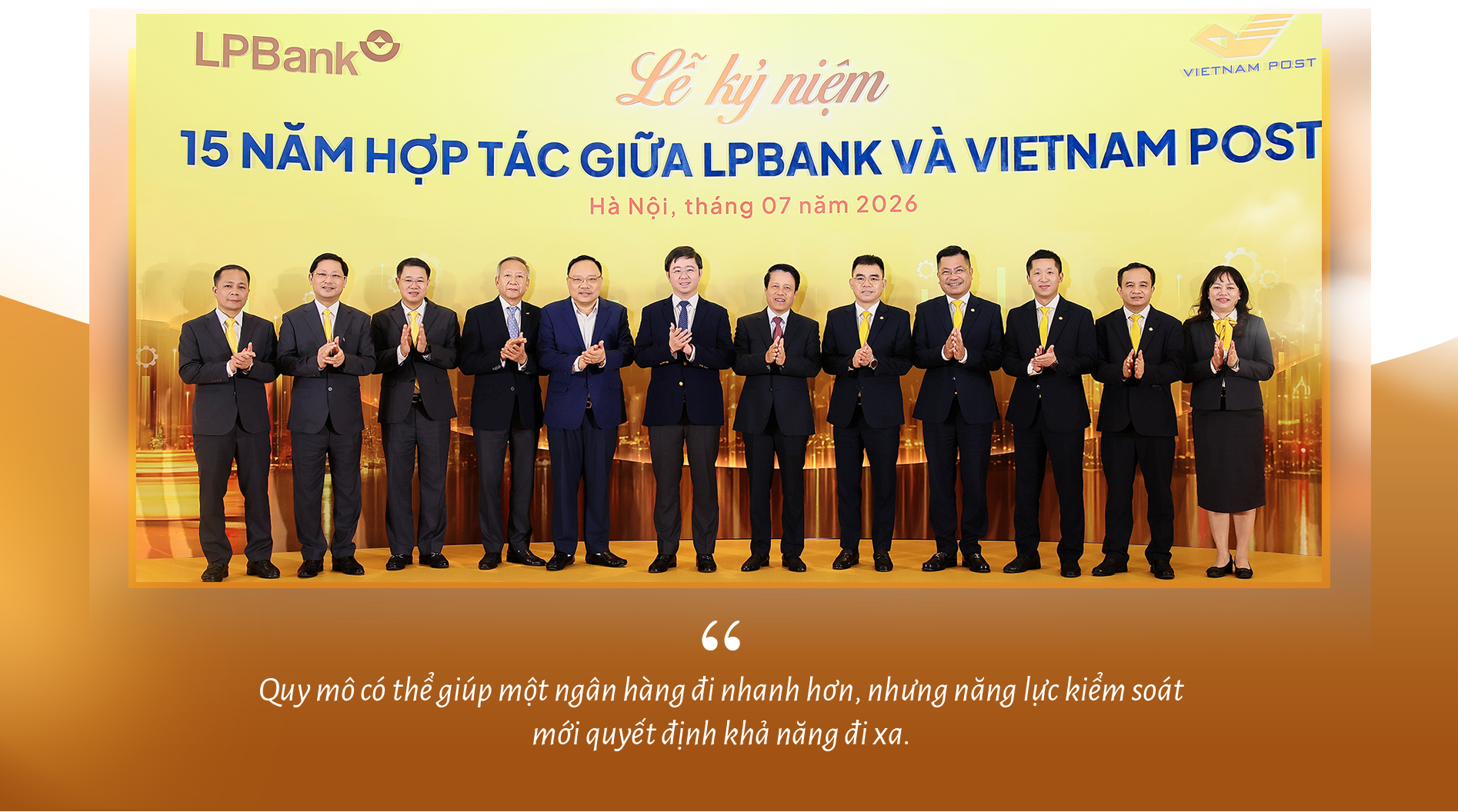 LPBank: Hành trình 18 năm kiến tạo một ngân hàng hiện đại, hiệu quả và bền vững- Ảnh 2.