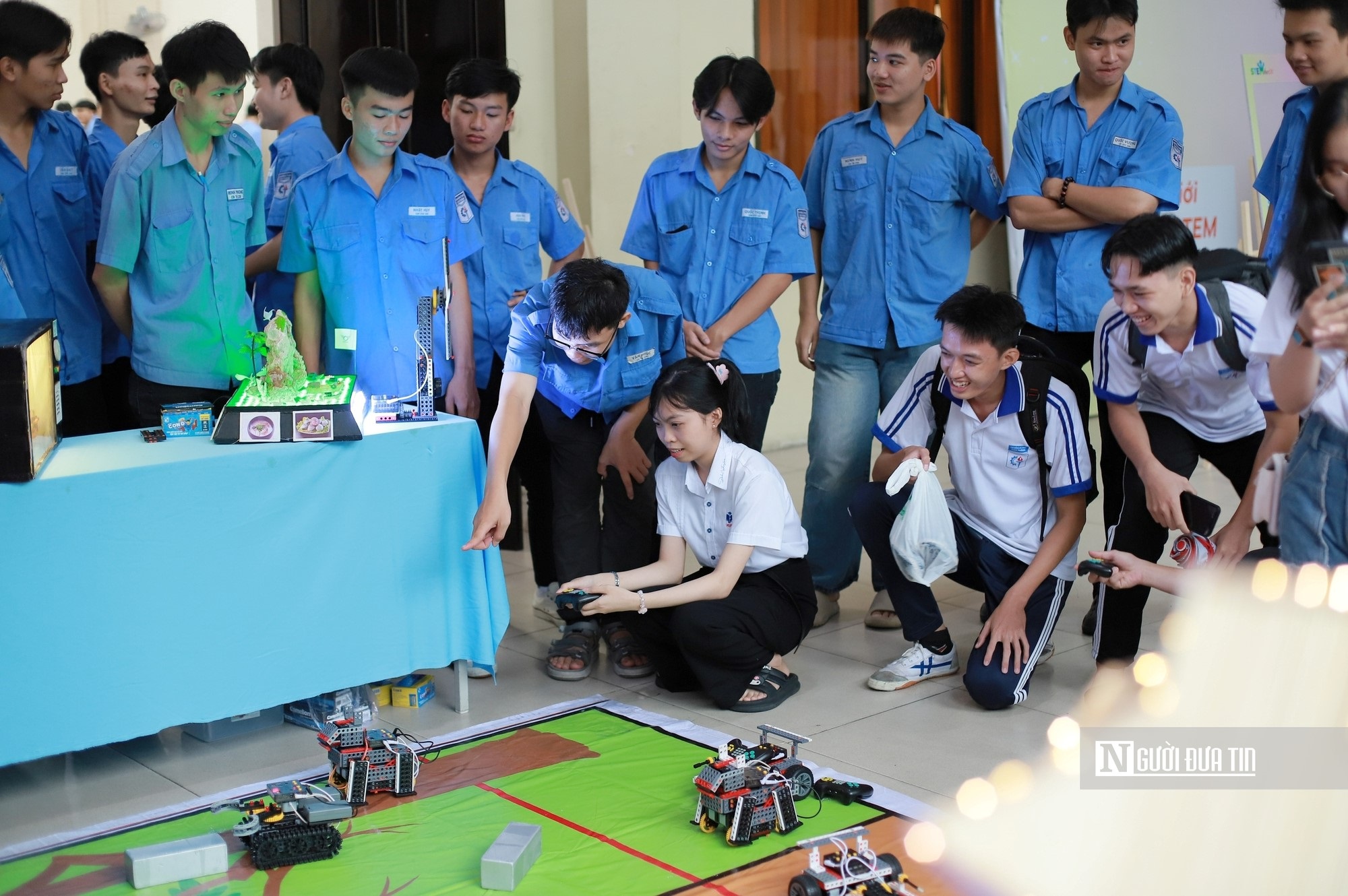 Cho phép tổ chức hoạt động STEM ngoài nhà trường- Ảnh 1.