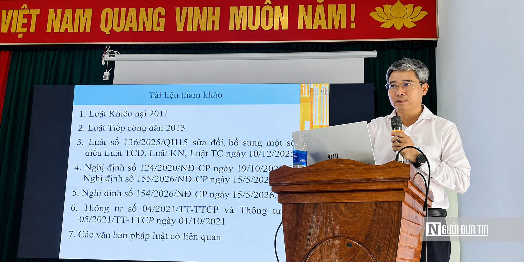 Đưa kiến thức pháp lý đến gần người dân để tránh "tìm nhầm cơ quan", bảo vệ quyền lợi ích hợp pháp- Ảnh 1.