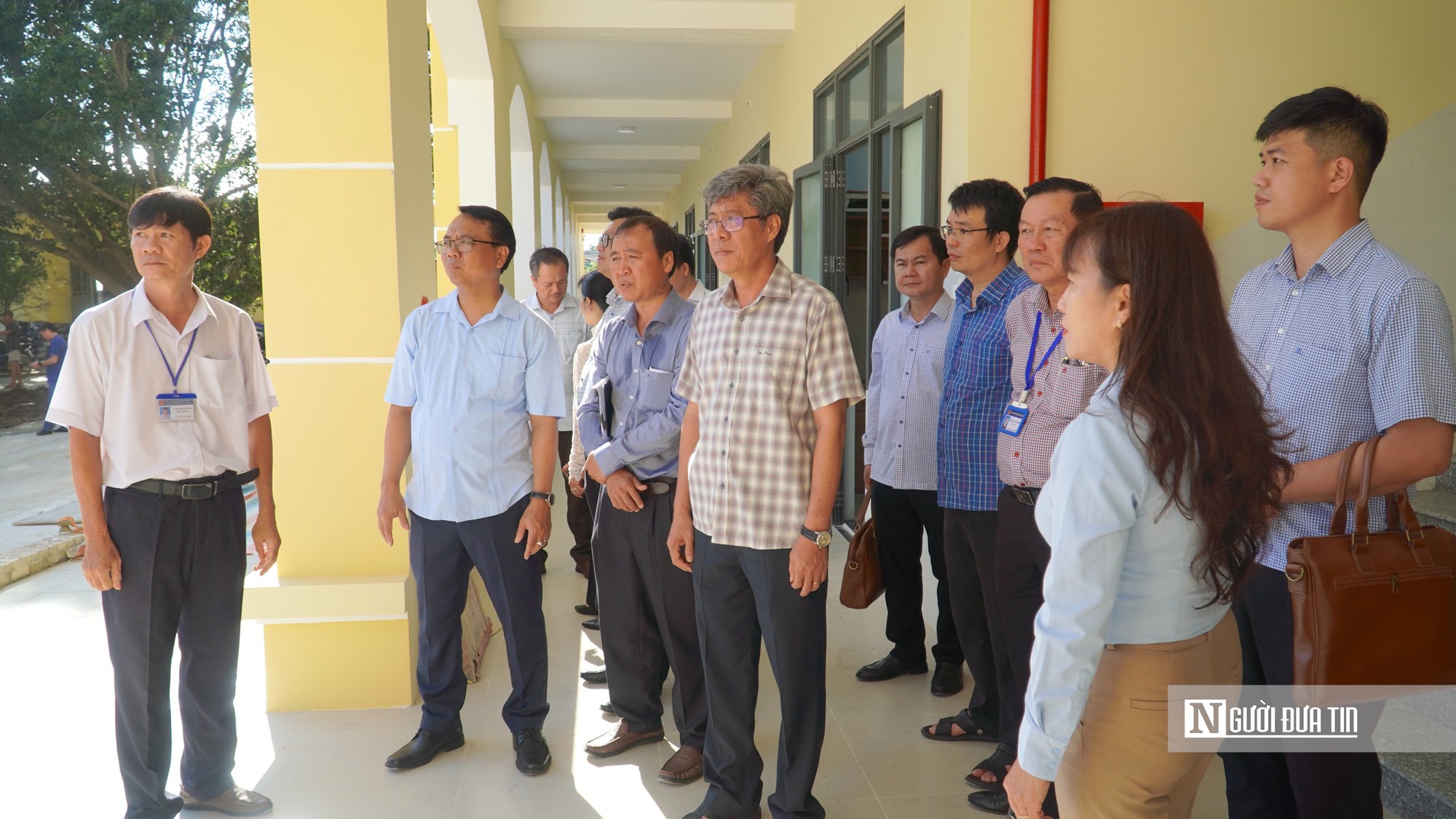 Sát ngày khai giảng năm học mới, Lâm Đồng đôn đốc hoàn thiện cơ sở vật chất trường học- Ảnh 1.