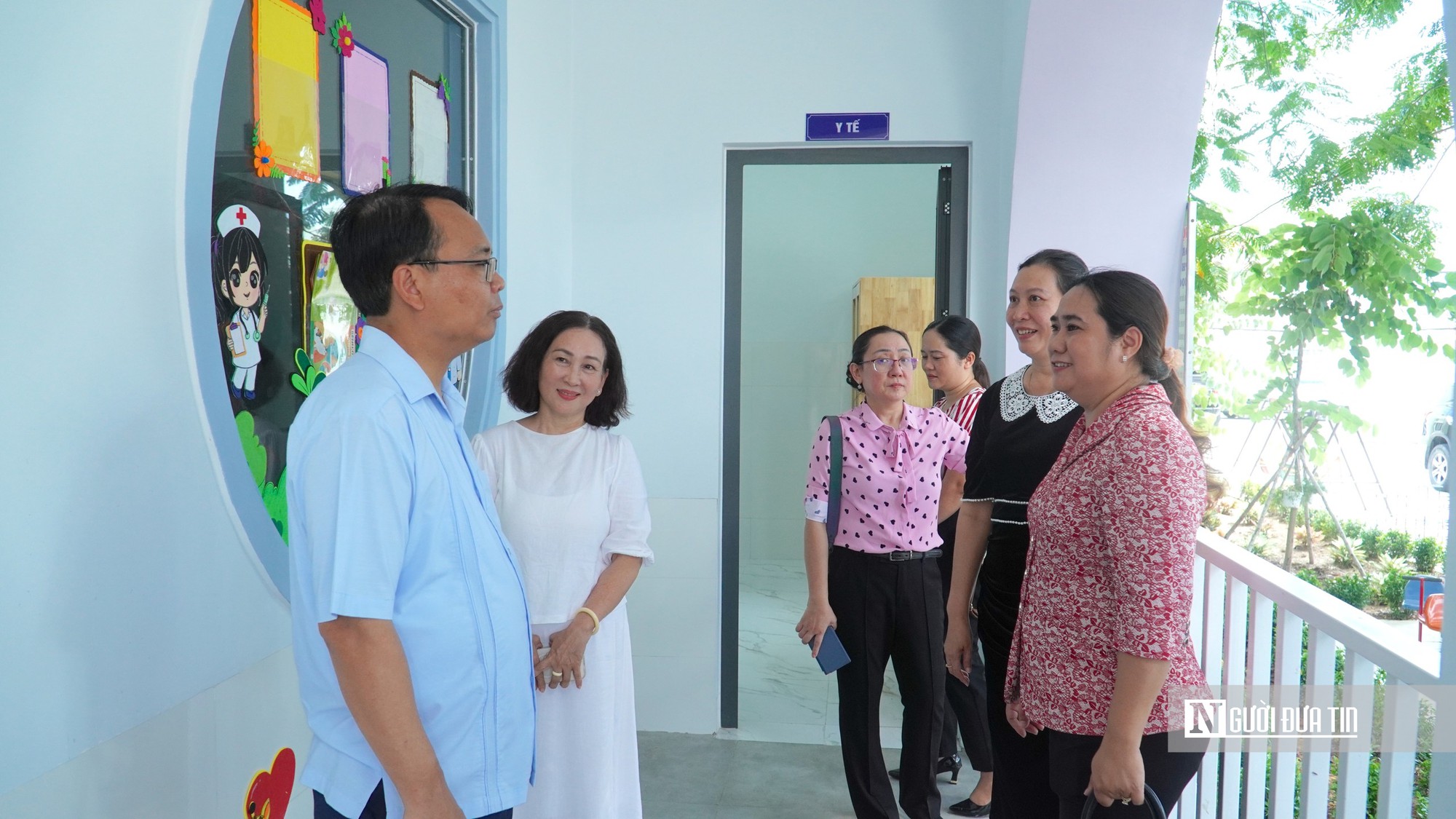 Sát ngày khai giảng năm học mới, Lâm Đồng đôn đốc hoàn thiện cơ sở vật chất trường học- Ảnh 8.