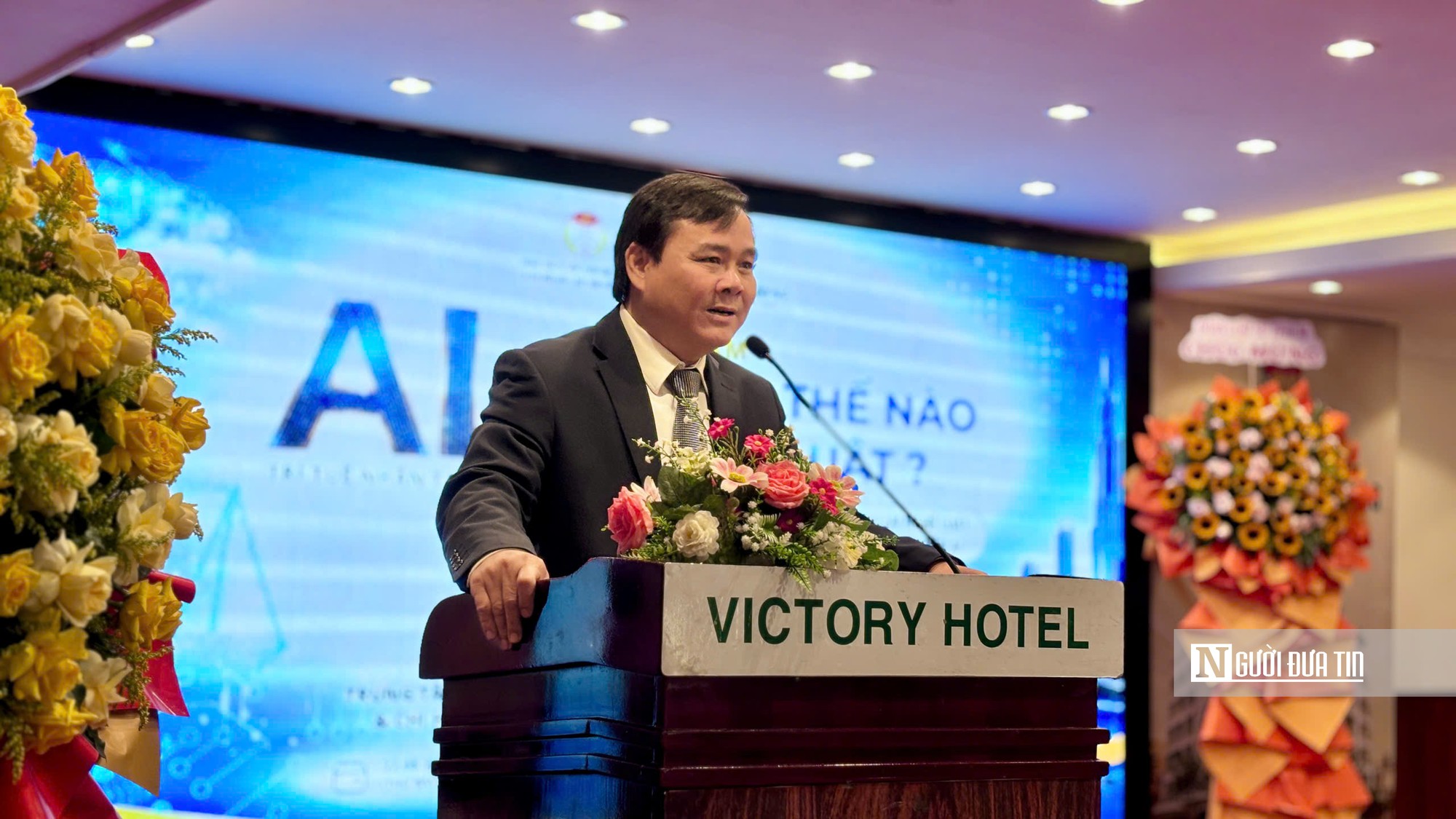 AI kh&ocirc;ng thay thế luật sư, nhưng buộc nghề luật phải thay đổi - Ảnh 1.