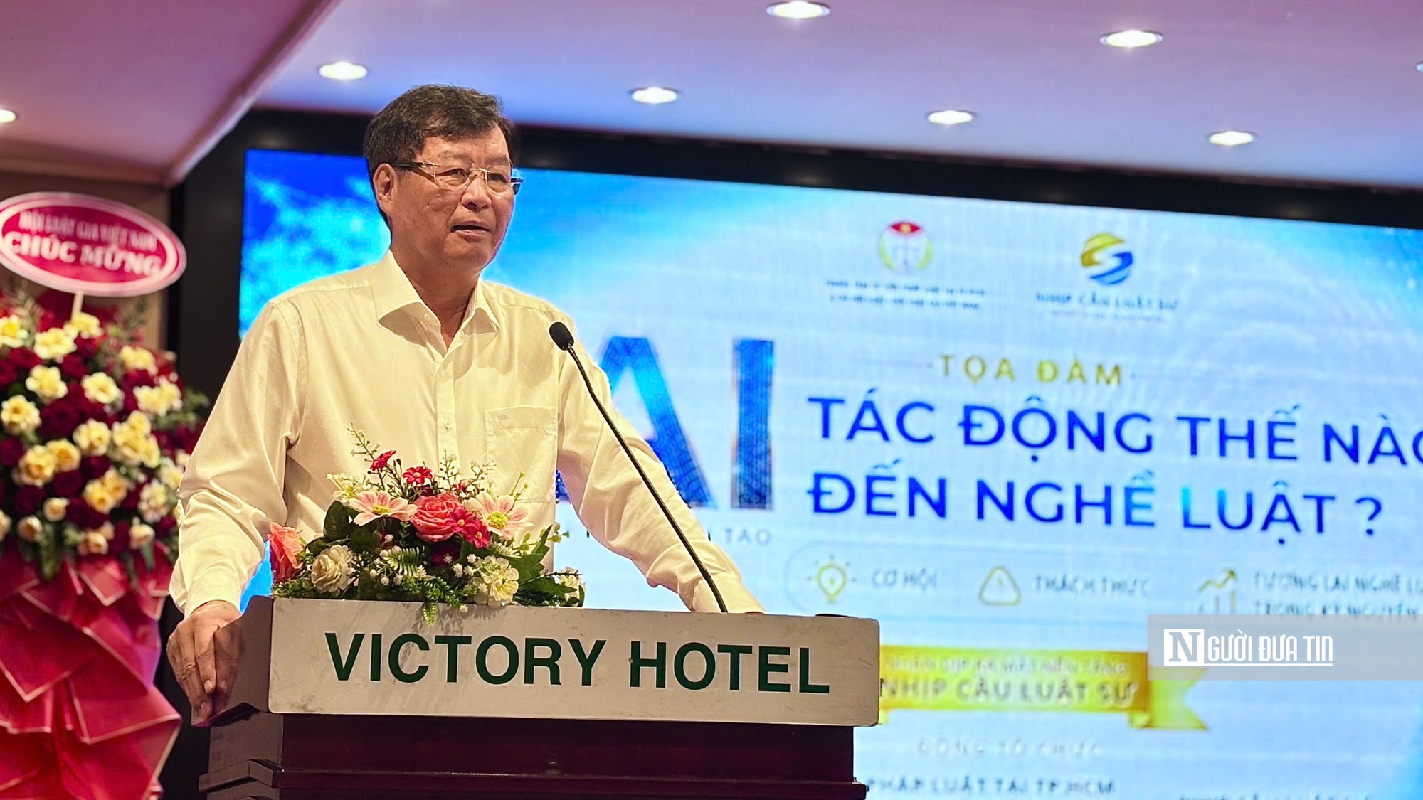 AI kh&ocirc;ng thay thế luật sư, nhưng buộc nghề luật phải thay đổi - Ảnh 2.