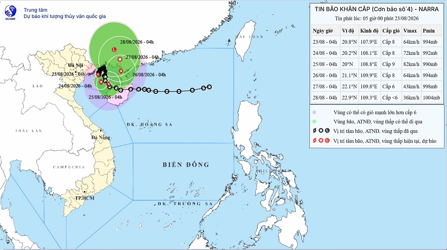 Lạng Sơn: Một người chết, hàng nghìn ngôi nhà bị ảnh hưởng do bão số 4- Ảnh 5.