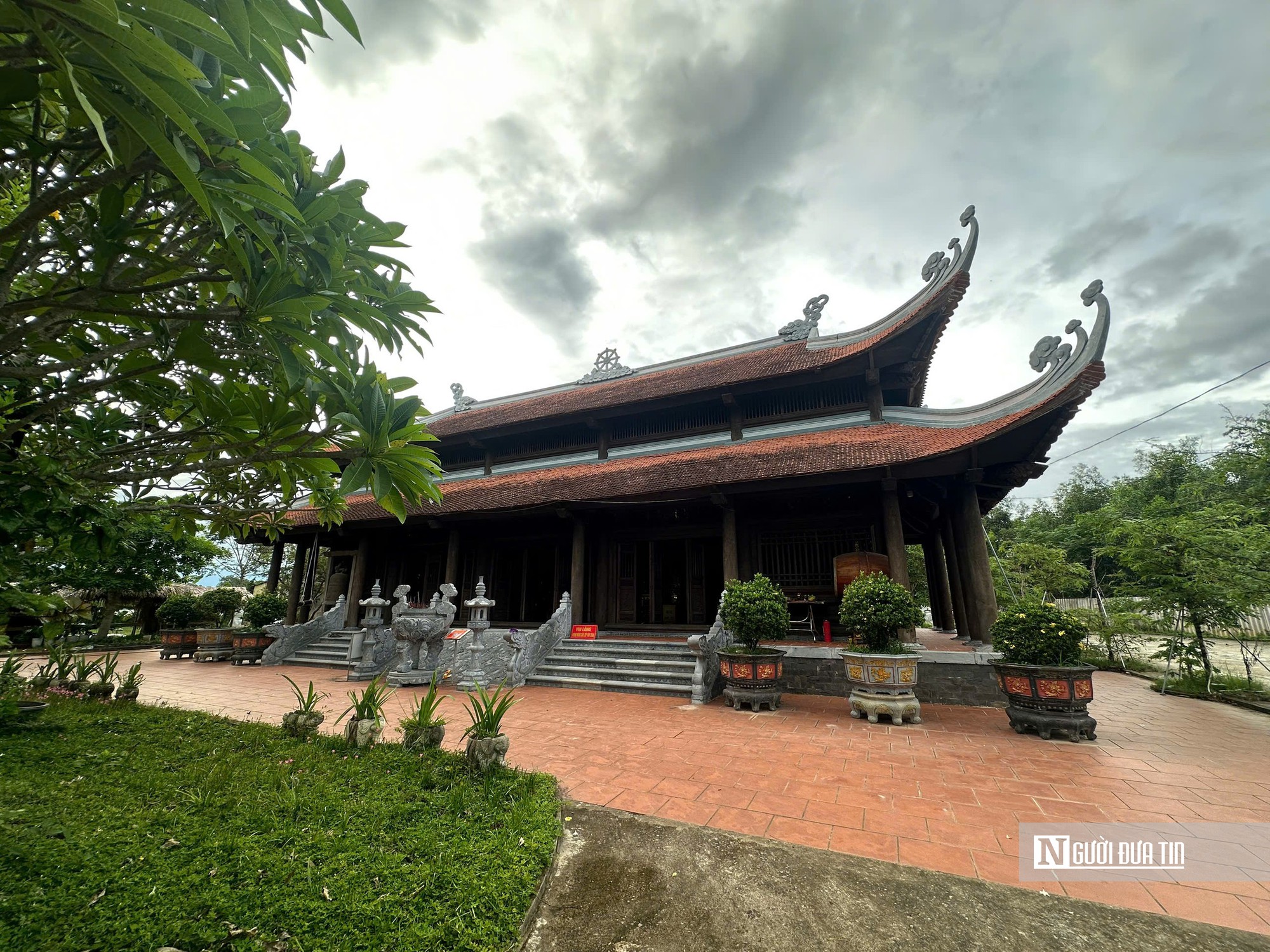 Cận cảnh ngôi chùa 600 tuổi tưởng nhớ công lao danh nhân Nguyễn Trãi - Ảnh 3.