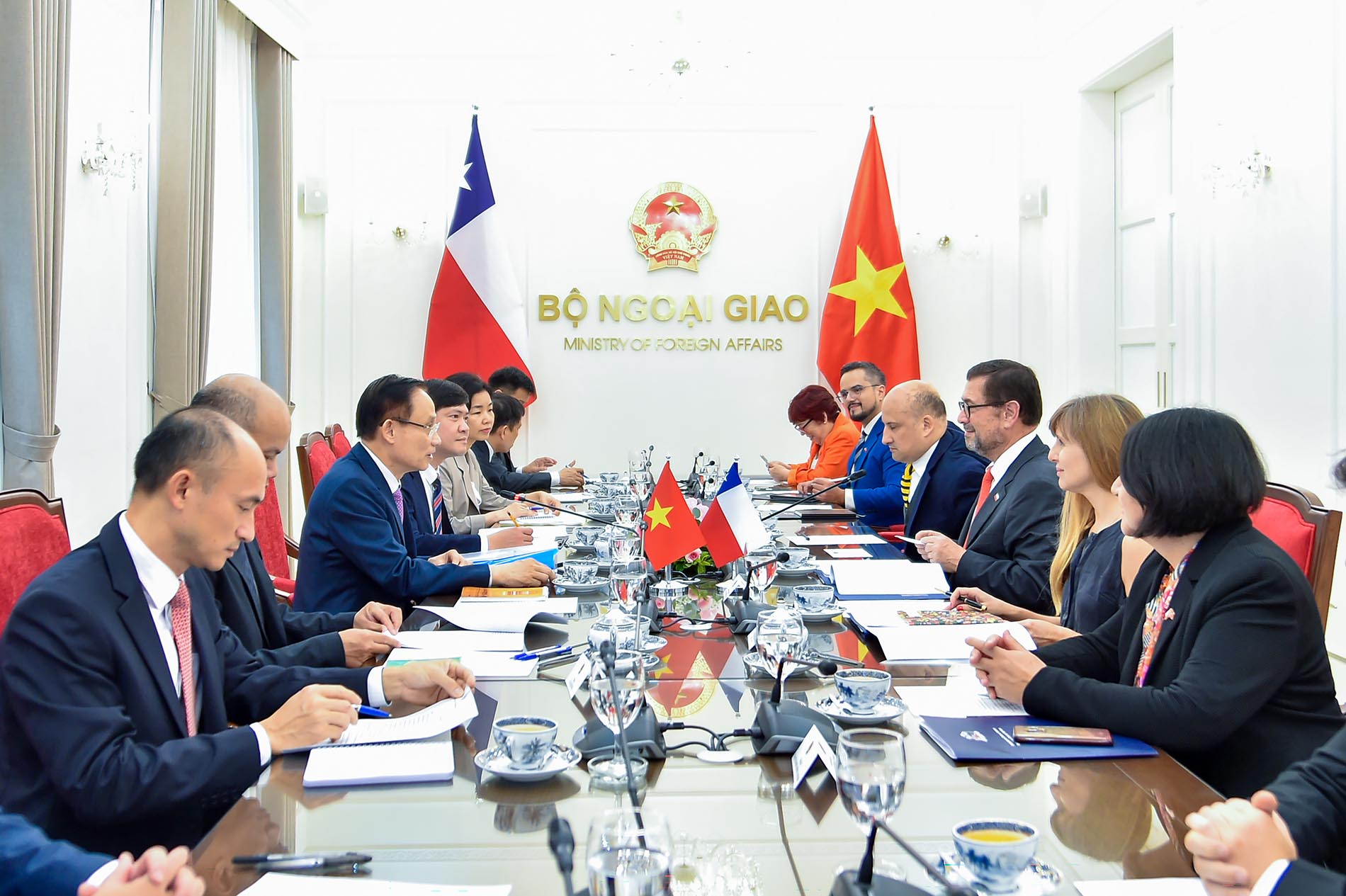 Việt Nam - Chile thúc đẩy quan hệ Đối tác toàn diện phát triển thực chất, hiệu quả hơn - Ảnh 2.
