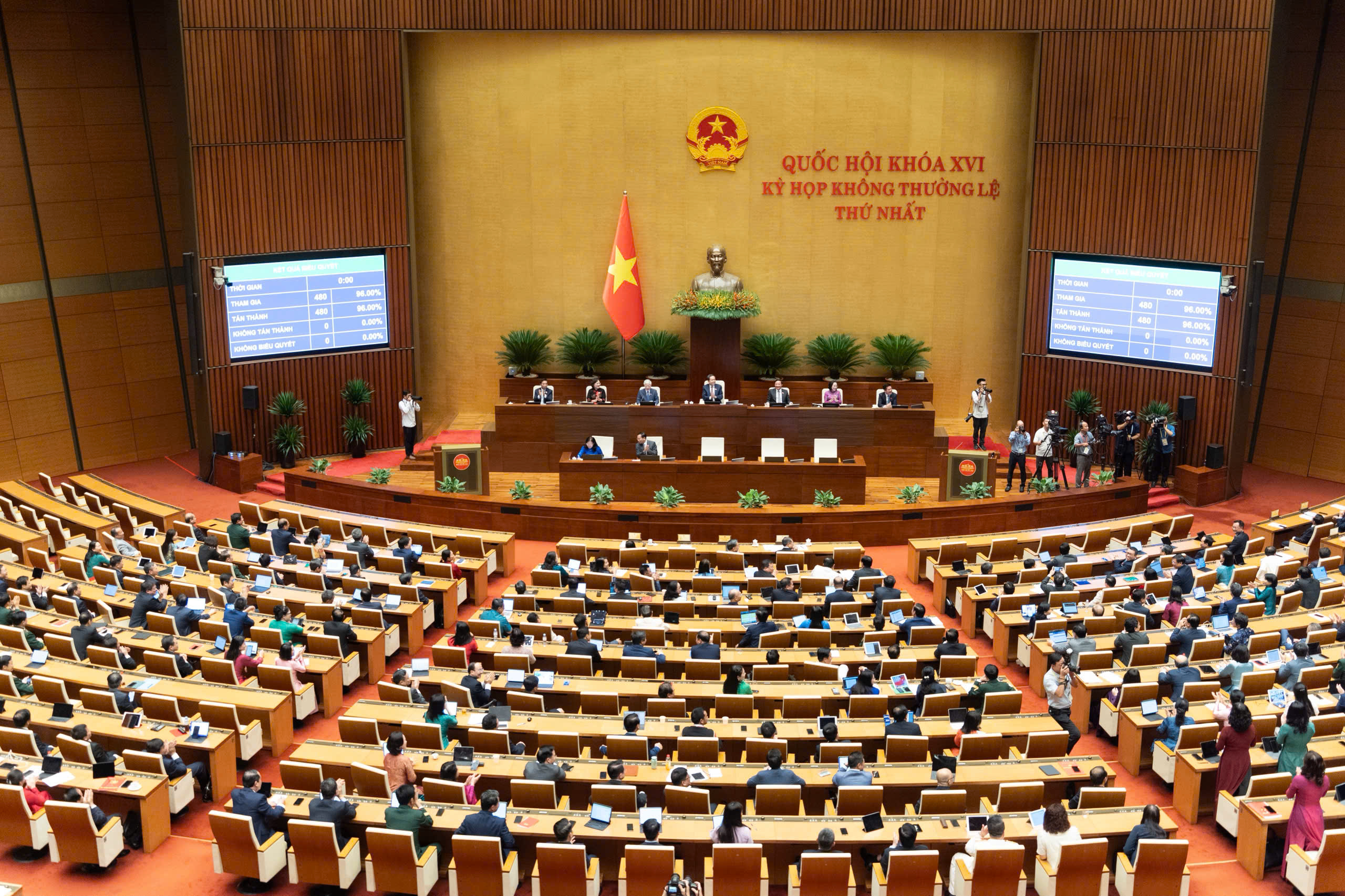 Quốc hội đồng ý cấm kinh doanh