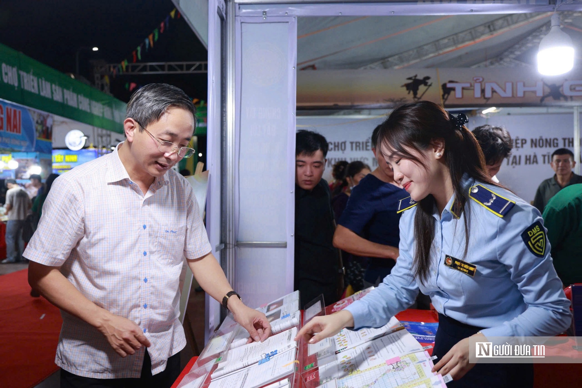 Soi “hàng giả” khác “hàng thật” ngay tại hội chợ lớn nhất miền Trung – Tây Nguyên- Ảnh 2.