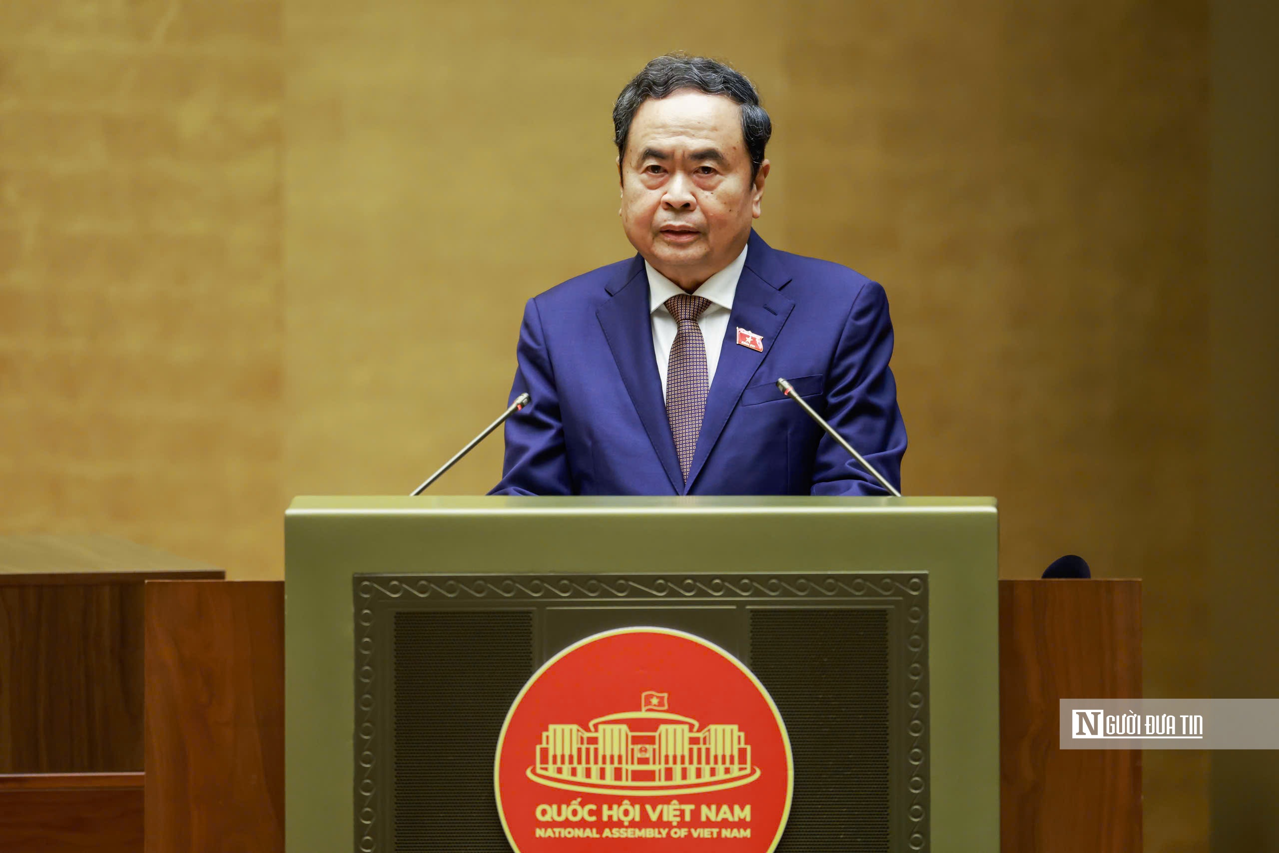 Chủ tịch Quốc hội: 