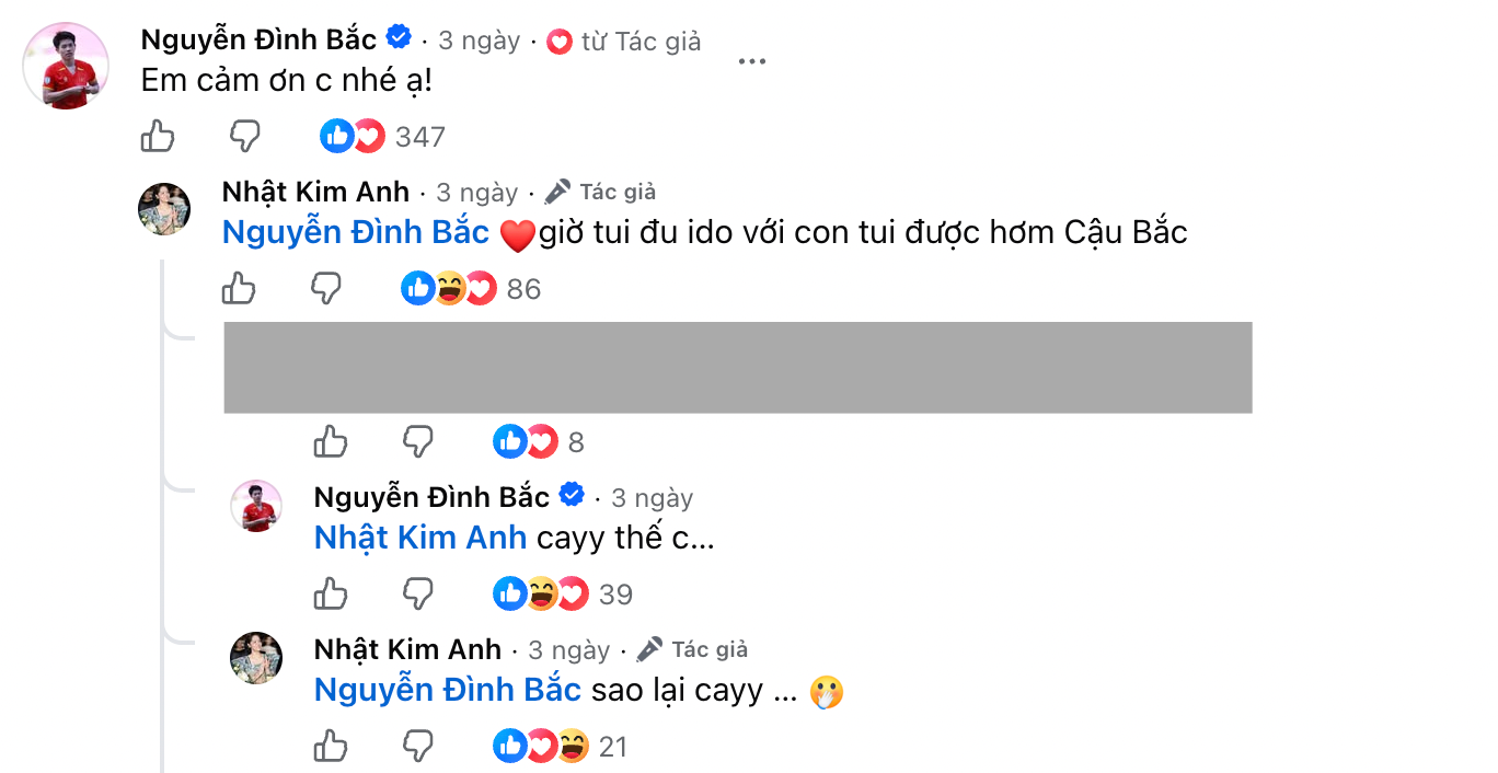 Cầu thủ Đình Bắc chung khung hình với Nhật Kim Anh gây sốt MXH - Ảnh 3.