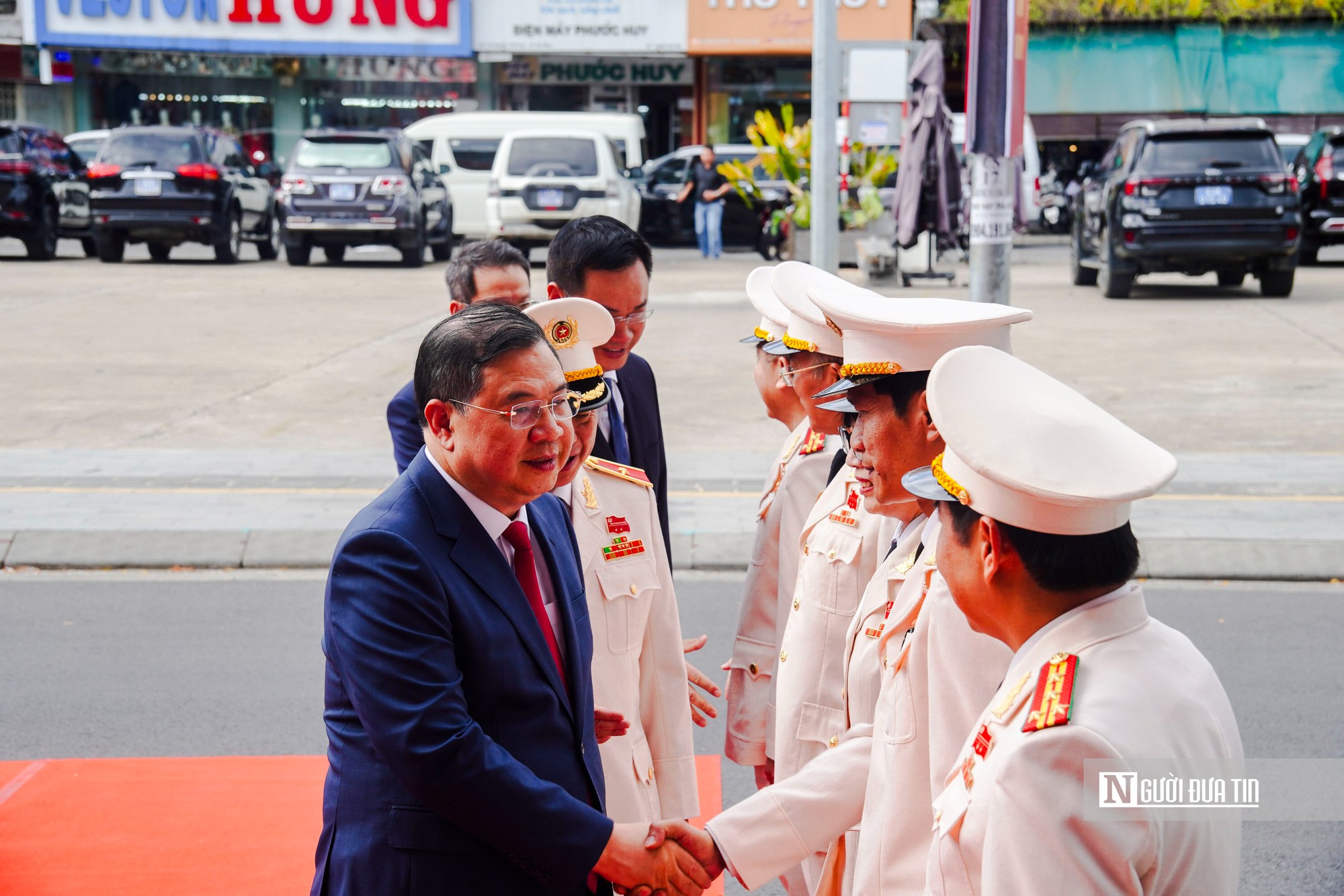 Ph&oacute; Thủ tướng Phạm Gia T&uacute;c: An ninh phải đi trước một bước, mở đường cho ph&aacute;t triển- Ảnh 1.