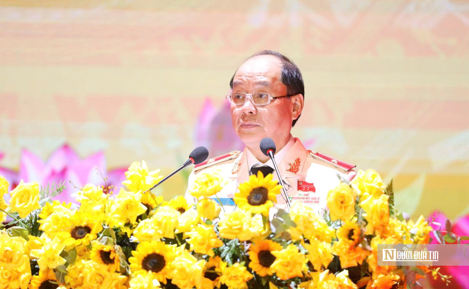 Ph&oacute; Thủ tướng Phạm Gia T&uacute;c: An ninh phải đi trước một bước, mở đường cho ph&aacute;t triển- Ảnh 5.