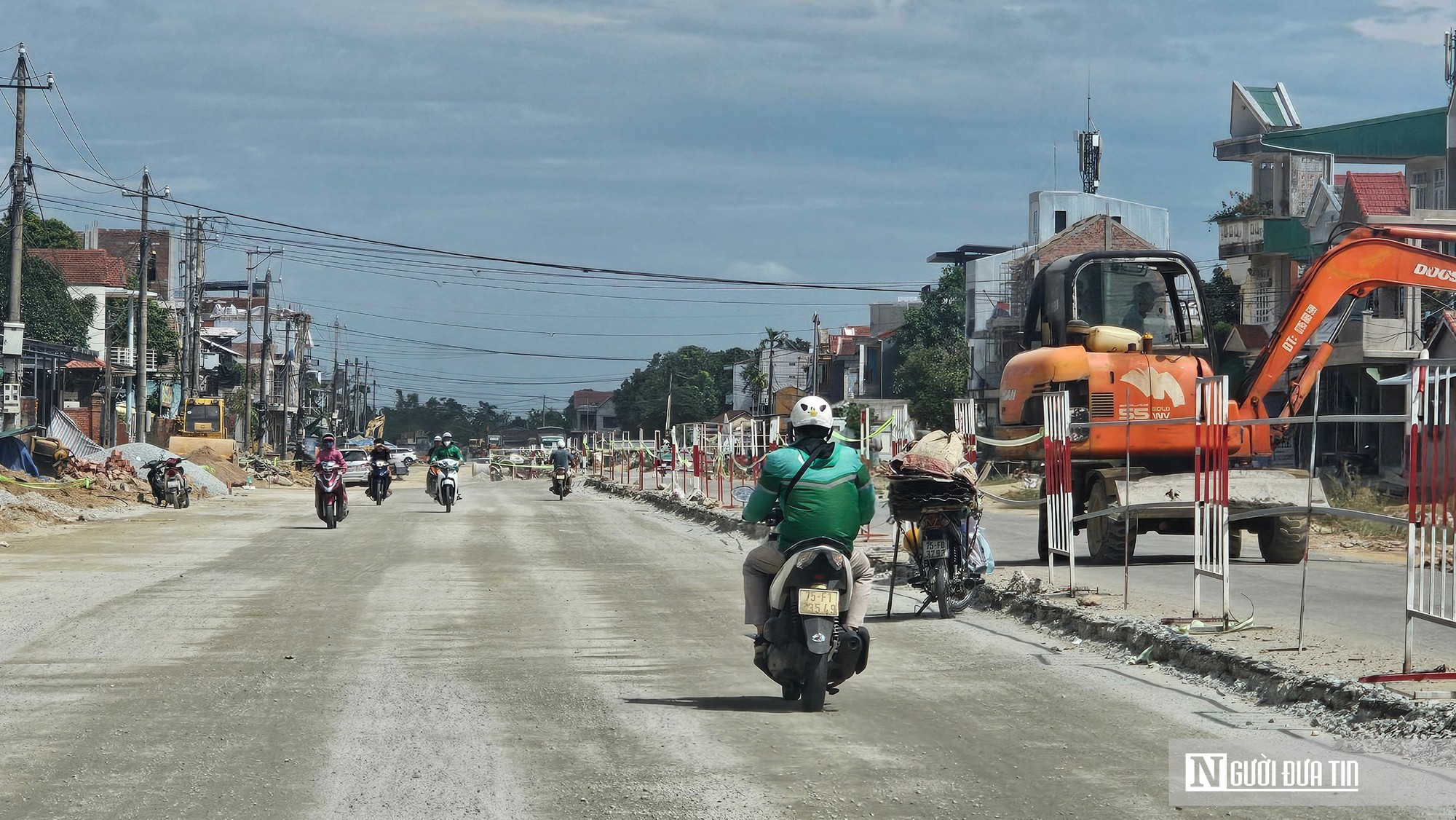 Hiện trạng tuyến đường gần trăm tỷ ở Huế sau khi xử phạt 2 nh&agrave; thầu vi phạm tiến độ- Ảnh 2.