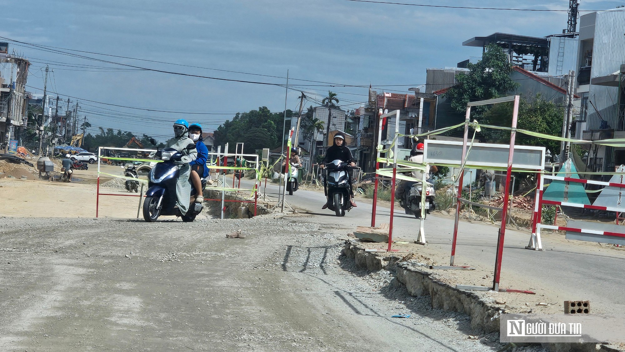 Hiện trạng tuyến đường gần trăm tỷ ở Huế sau khi xử phạt 2 nh&agrave; thầu vi phạm tiến độ- Ảnh 3.