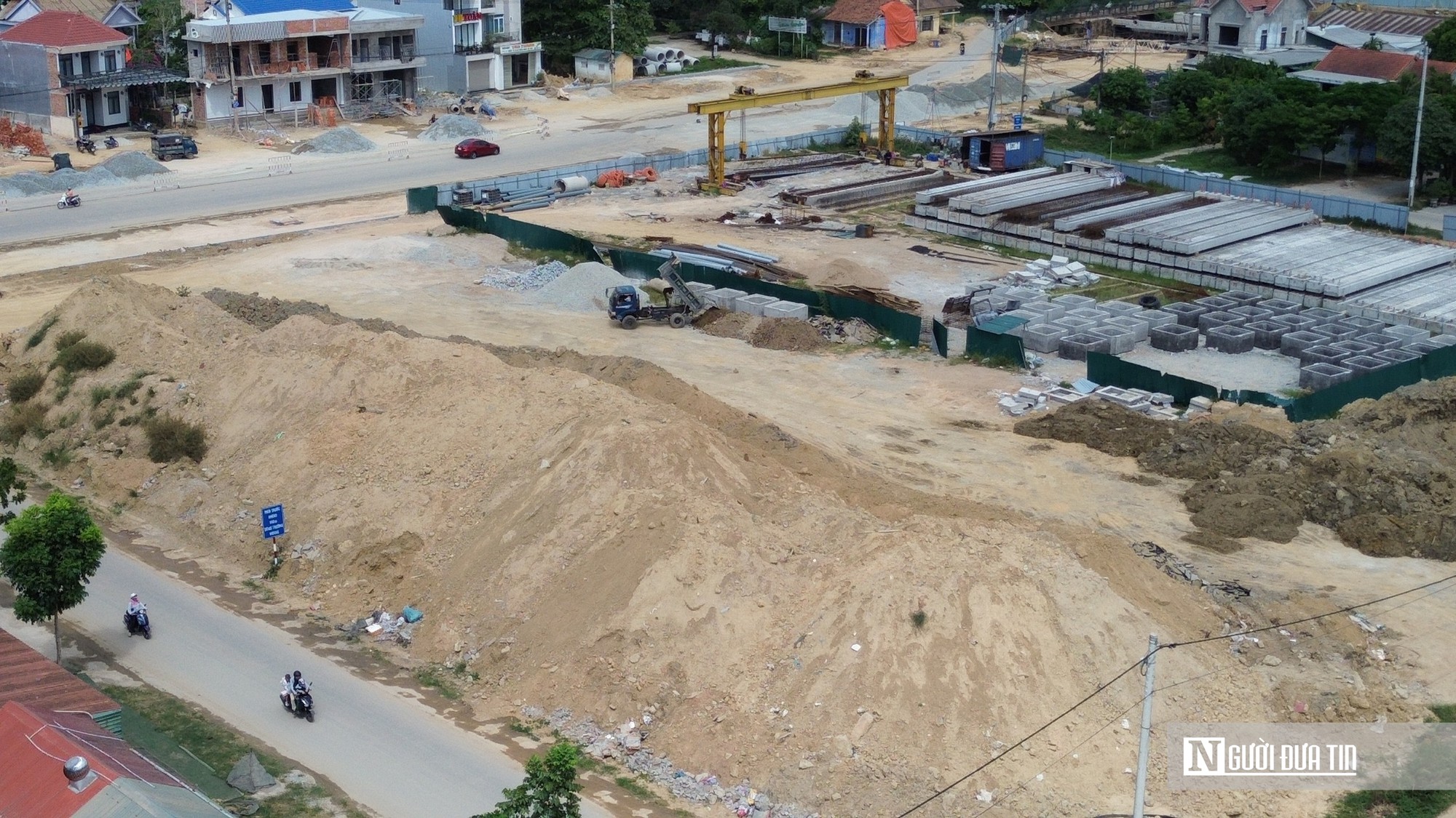 Hiện trạng tuyến đường gần trăm tỷ ở Huế sau khi xử phạt 2 nh&agrave; thầu vi phạm tiến độ- Ảnh 6.