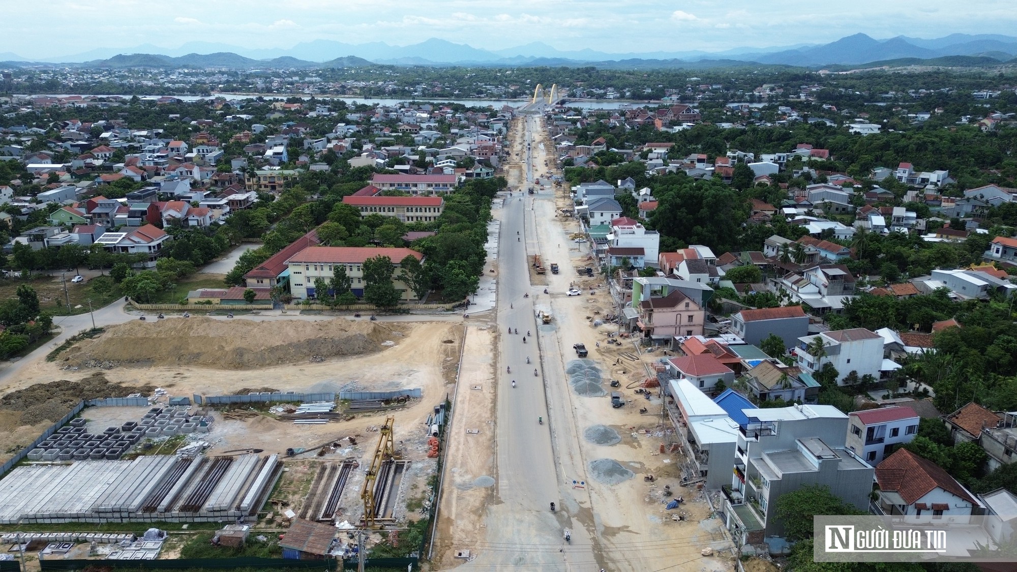 Hiện trạng tuyến đường gần trăm tỷ ở Huế sau khi xử phạt 2 nh&agrave; thầu vi phạm tiến độ- Ảnh 10.