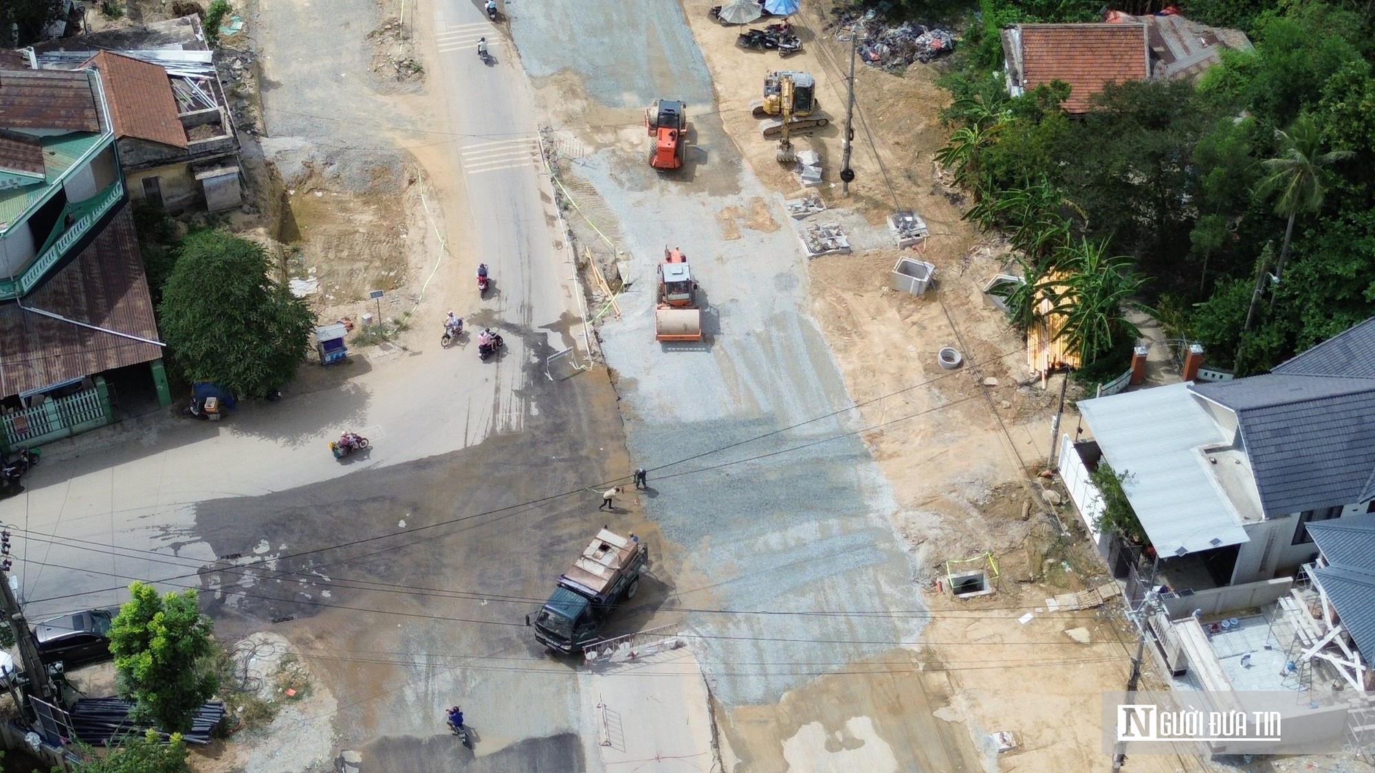 Hiện trạng tuyến đường gần trăm tỷ ở Huế sau khi xử phạt 2 nh&agrave; thầu vi phạm tiến độ- Ảnh 5.