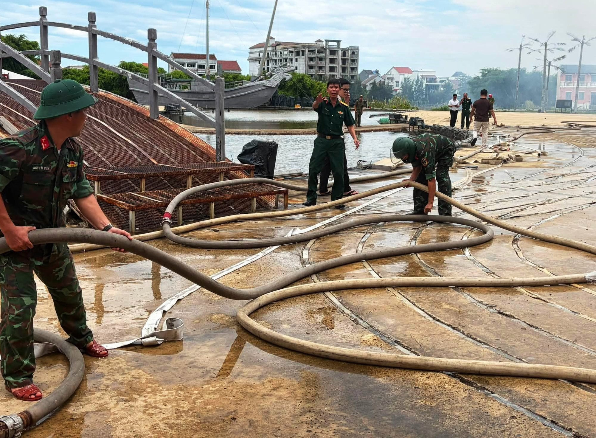 Đảo k&yacute; ức Hội An th&ocirc;ng tin ch&iacute;nh thức về sự cố ch&aacute;y cục bộ- Ảnh 2.