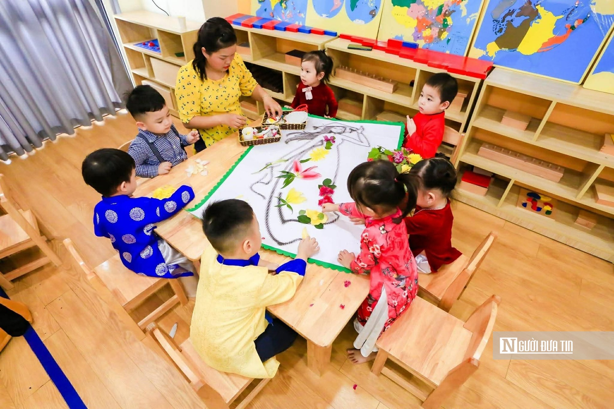 Từ 1/9, trường mầm non phải công khai danh mục đồ chơi được sử dụng với phụ huynh- Ảnh 1.
