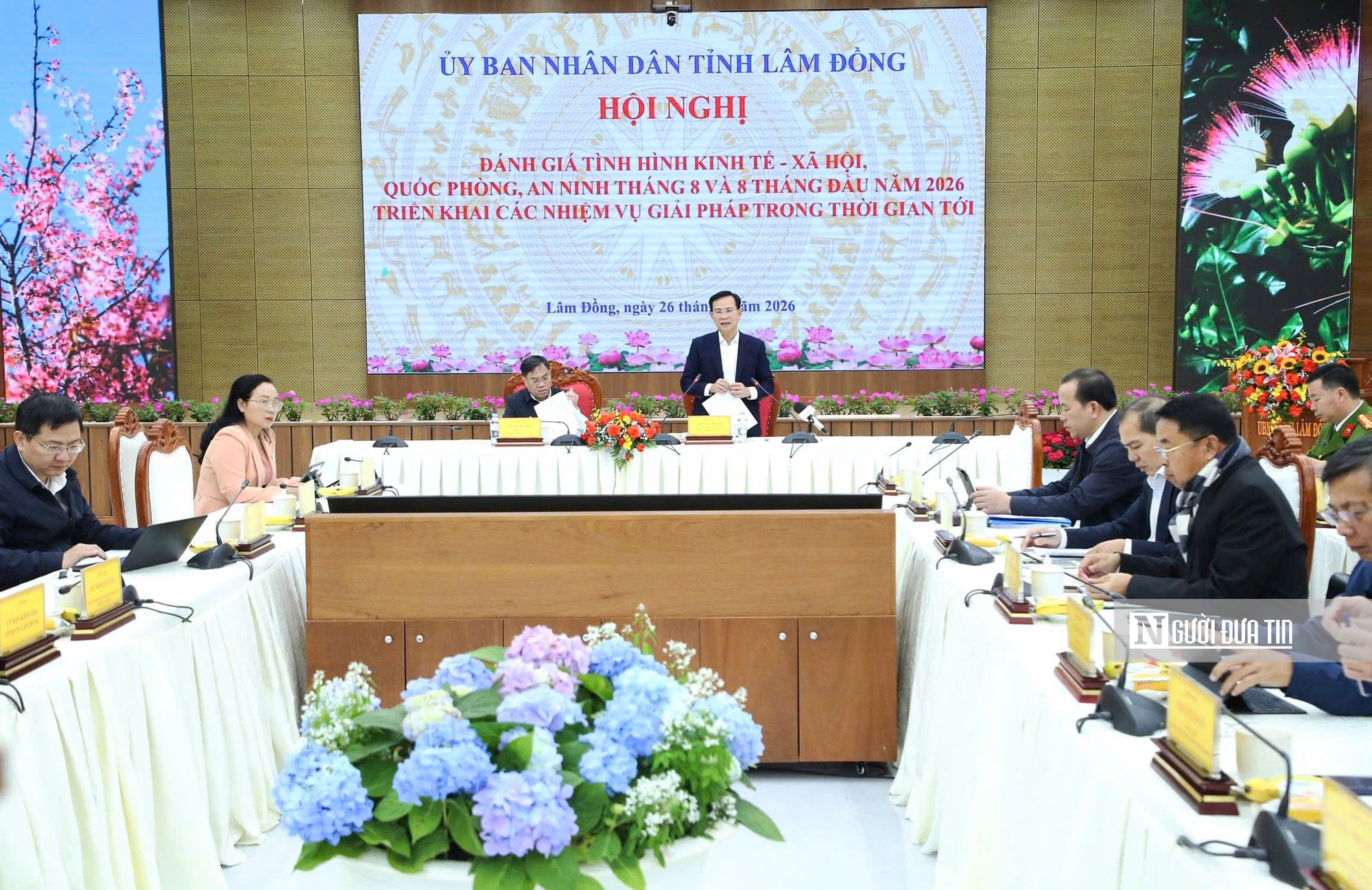 Lâm Đồng quyết tăng trưởng “2 con số”, siết tiến độ giải ngân đầu tư công - Ảnh 1.