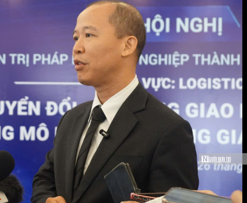 Chuyển đổi số logistics: Giảm chi phí nhưng còn nhiều nút thắt pháp lý - Ảnh 2.