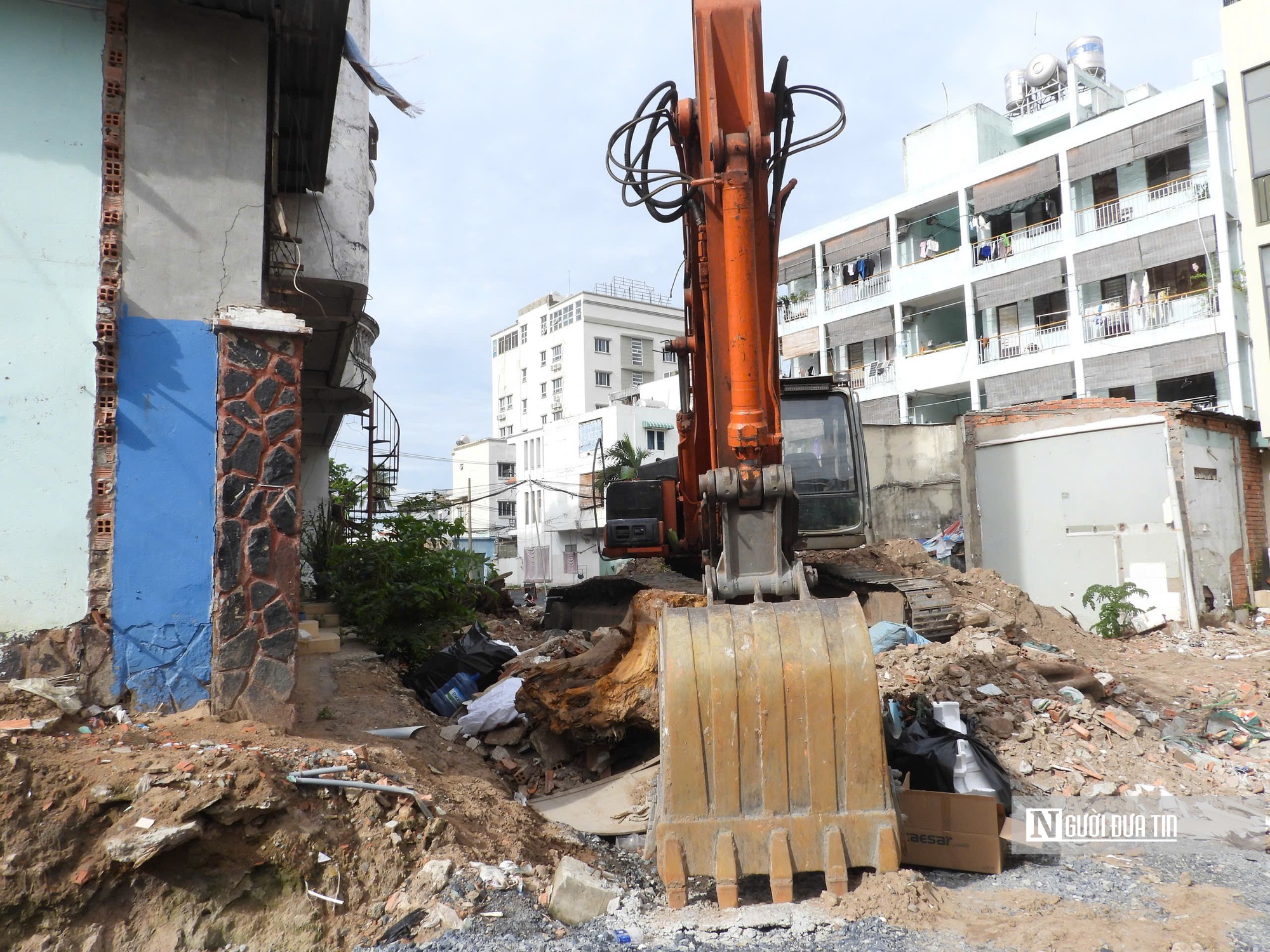 Cận cảnh con kênh “hoá” đường 4 làn nằm cạnh sân bay Tân Sơn Nhất- Ảnh 10.