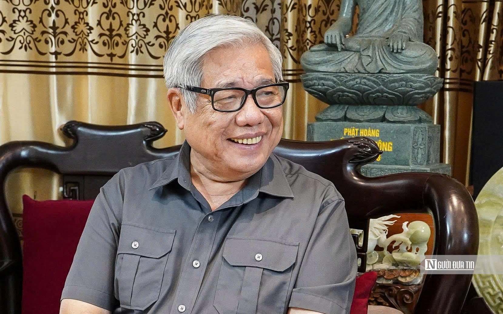 GS.Vũ Minh Giang: Biến khát vọng phát triển thành niềm tin, trách nhiệm và hành động- Ảnh 2.