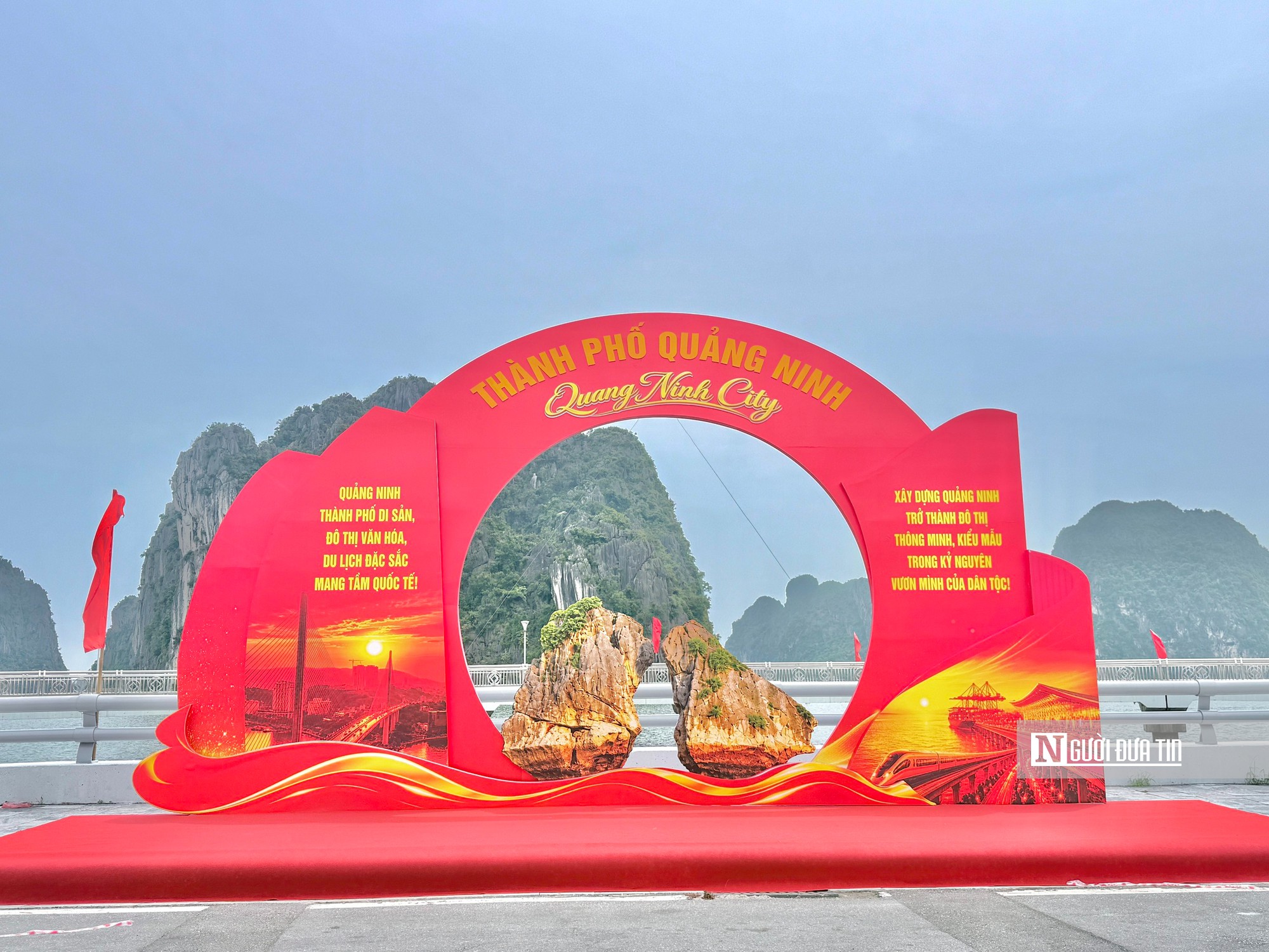Quảng Ninh rộn ràng chào đón dấu mốc lịch sử mới- Ảnh 4.
