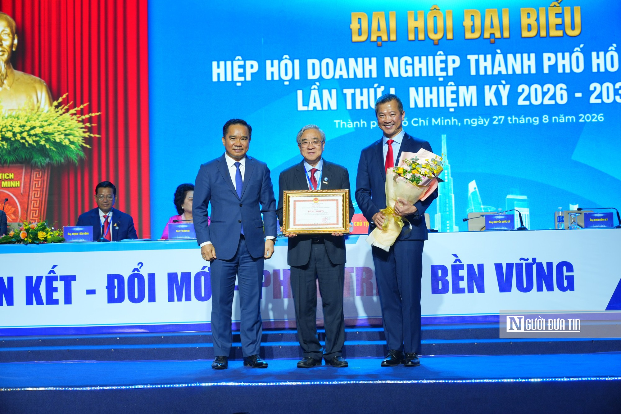 Chủ tịch Tp.HCM: Doanh nghiệp phải chuyển từ phản ánh sang kiến tạo chính sách- Ảnh 4.