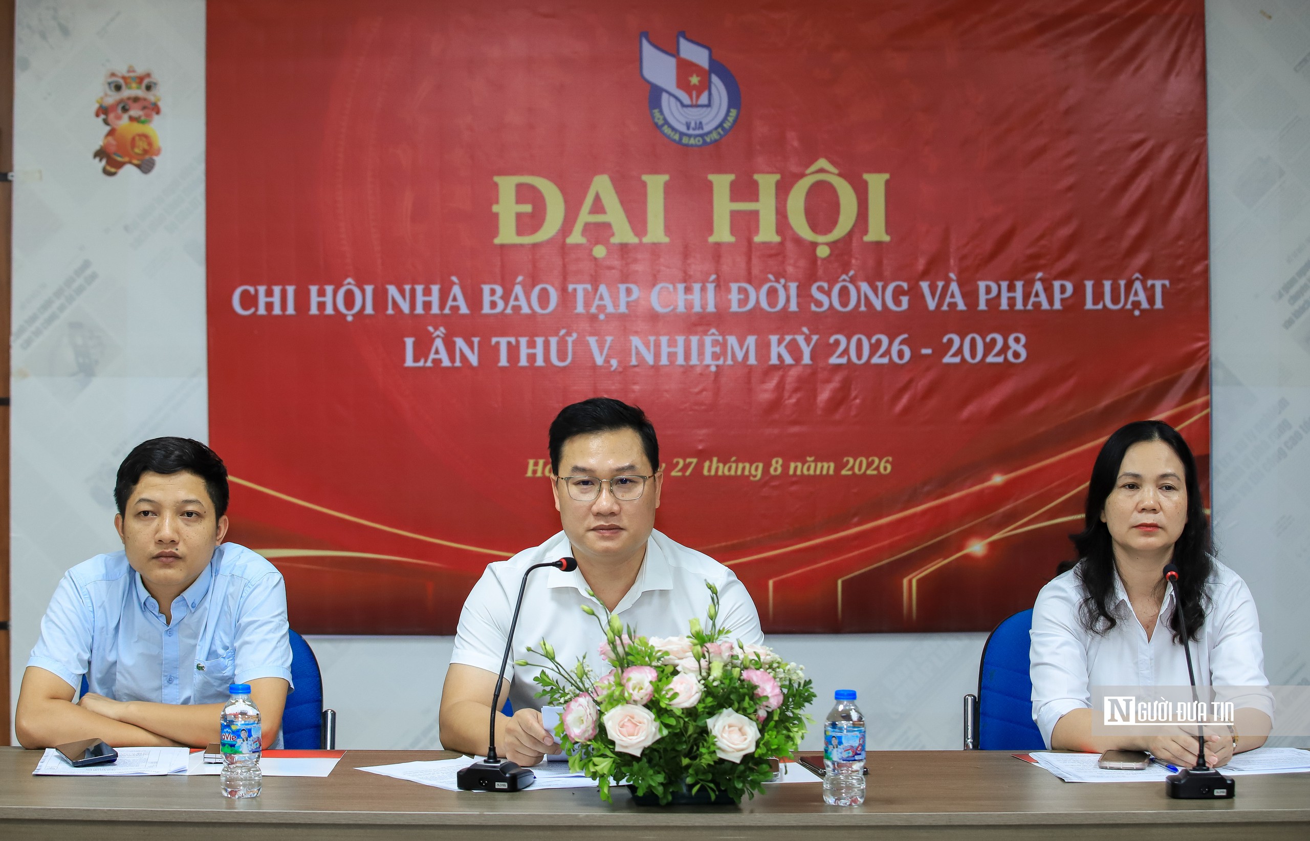 Đại hội Chi hội Nhà báo Tạp chí Đời sống & Pháp luật: Đổi mới, nâng cao chất lượng hoạt động- Ảnh 2.