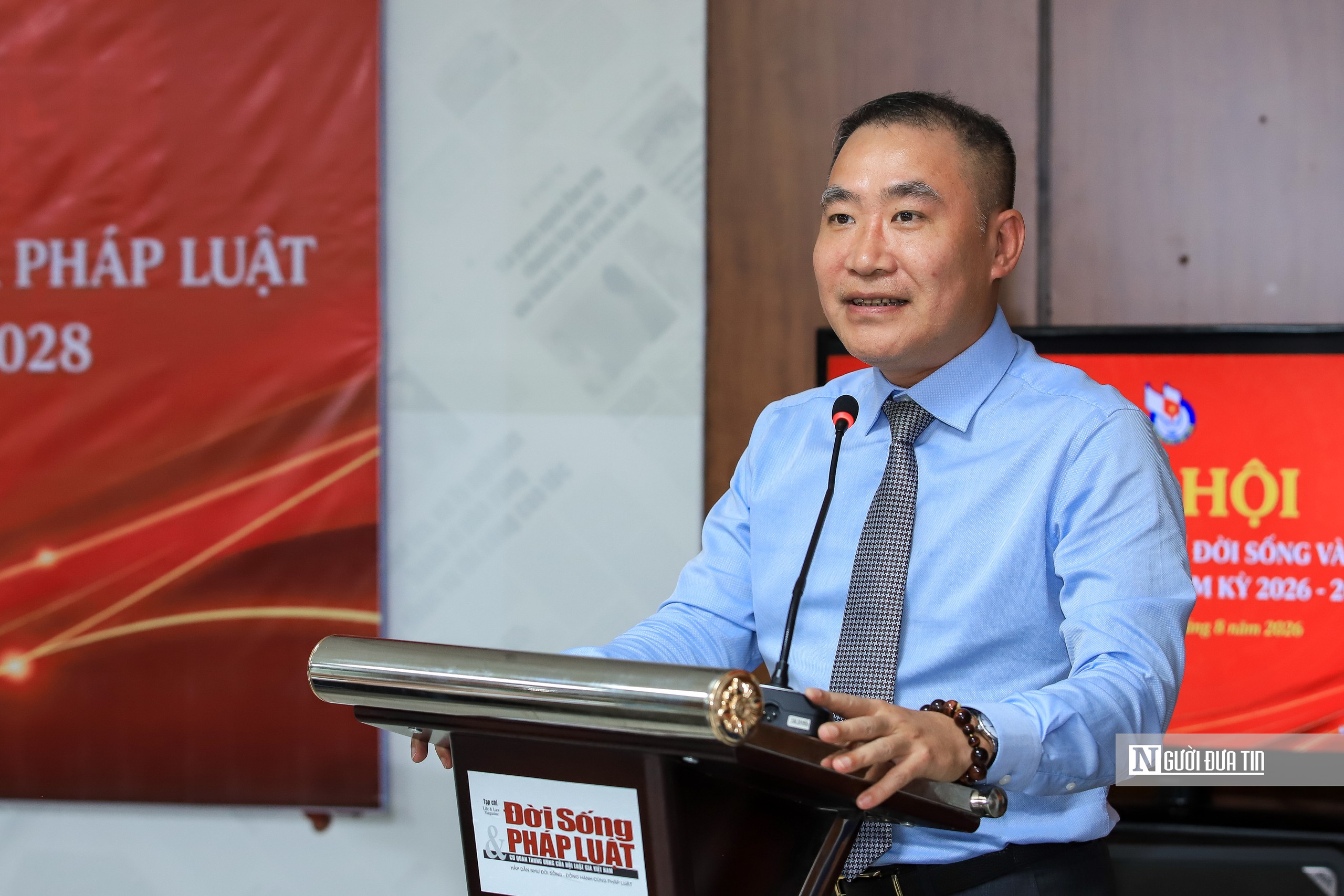 Đại hội Chi hội Nhà báo Tạp chí Đời sống & Pháp luật: Đổi mới, nâng cao chất lượng hoạt động- Ảnh 4.