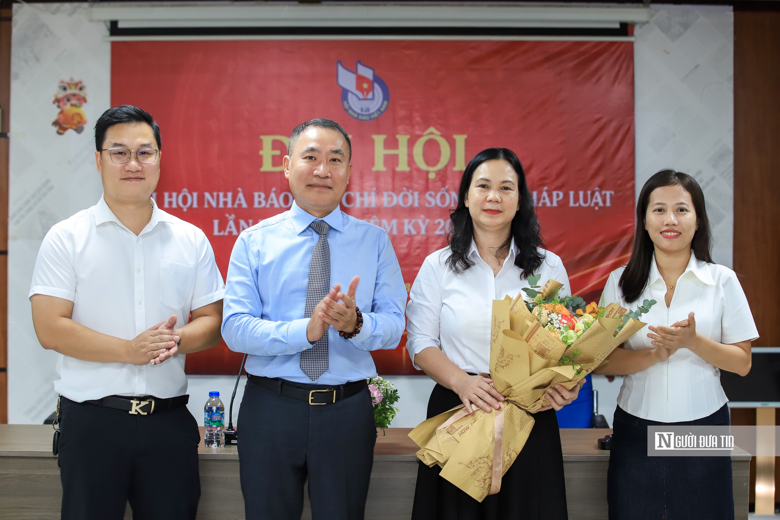 Đại hội Chi hội Nhà báo Tạp chí Đời sống & Pháp luật: Đổi mới, nâng cao chất lượng hoạt động- Ảnh 5.