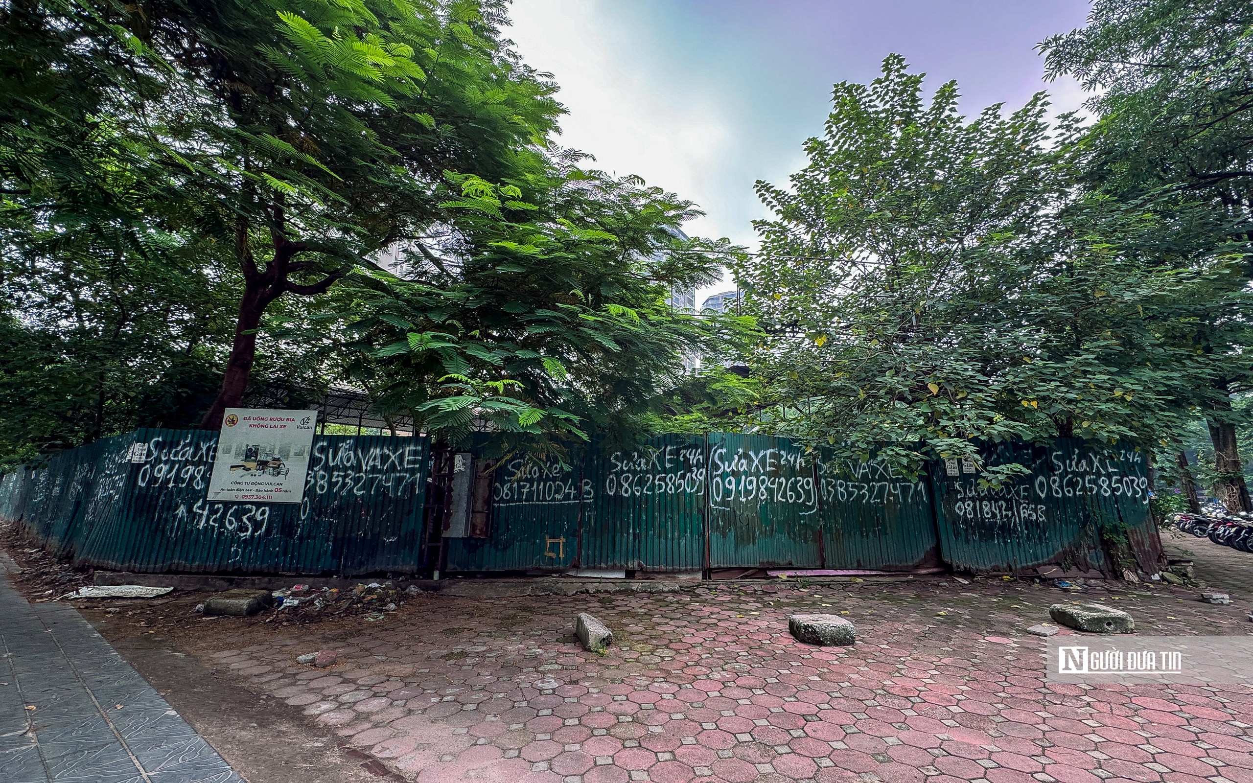 Hiện trạng khu đất của Bộ Khoa học và Công nghệ bị "hô biến" thành nơi ở- Ảnh 3.
