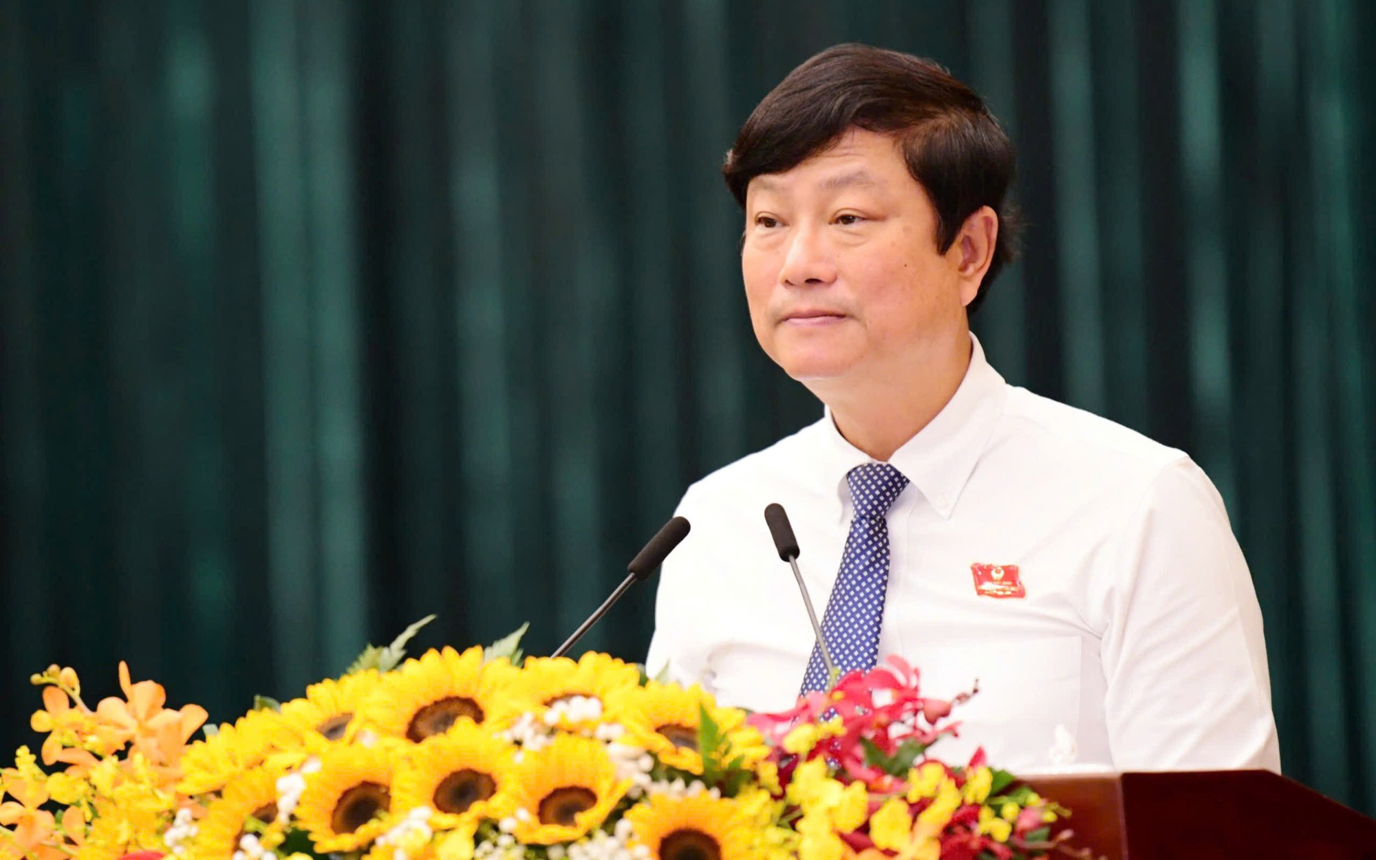 Chủ tịch UBND Tp.HCM Nguyễn Văn Được: Ph&acirc;n cấp phải đi c&ugrave;ng nguồn lực, ch&iacute;nh s&aacute;ch phải &ldquo;ra sản phẩm&rdquo; - Ảnh 5.