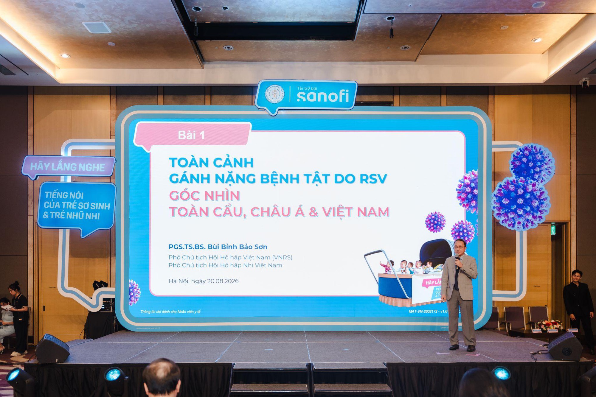 9 trên 10 trẻ có thể mắc RSV trong hai năm đầu đời, chuyên gia khuyến nghị chủ động dự phòng sớm - Ảnh 1.