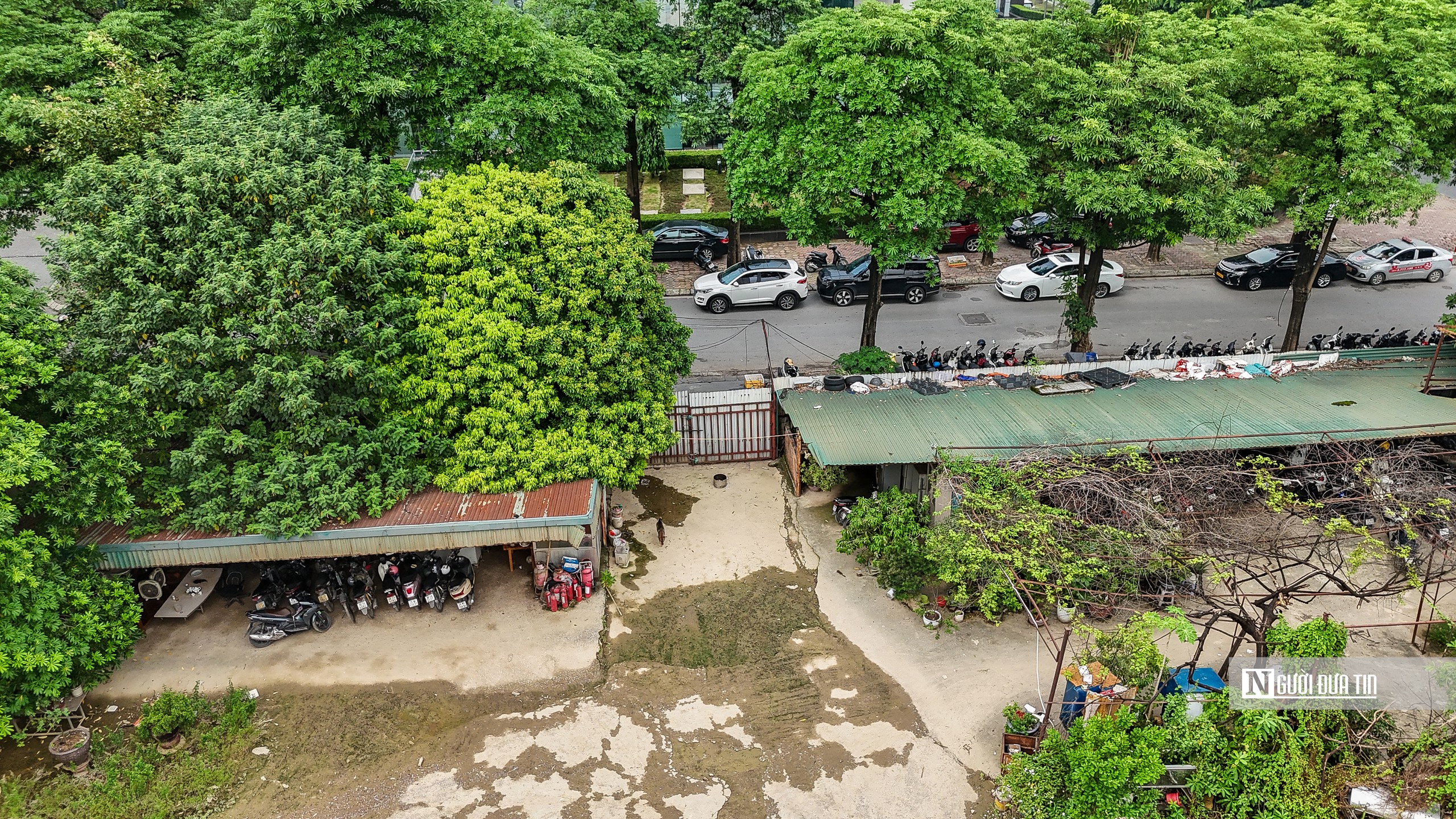 Hiện trạng khu đất của Bộ Khoa học và Công nghệ bị "hô biến" thành nơi ở- Ảnh 5.
