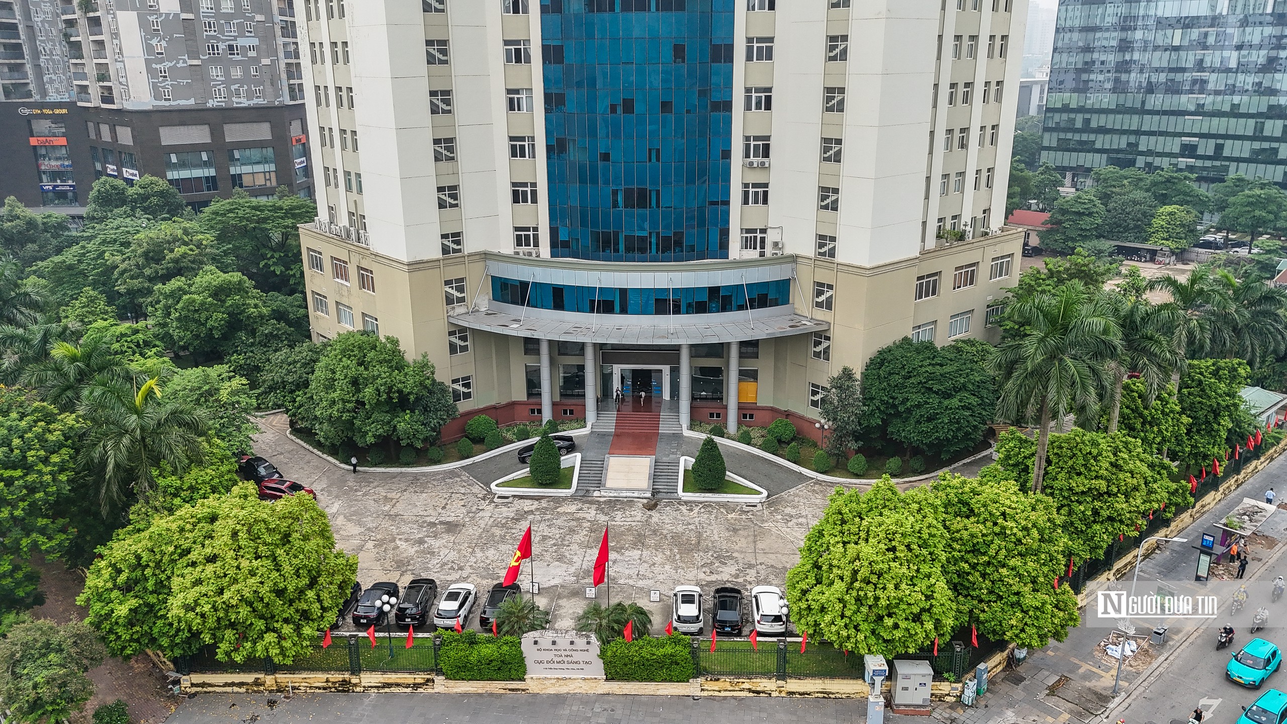 Hiện trạng khu đất của Bộ Khoa học và Công nghệ bị "hô biến" thành nơi ở- Ảnh 12.