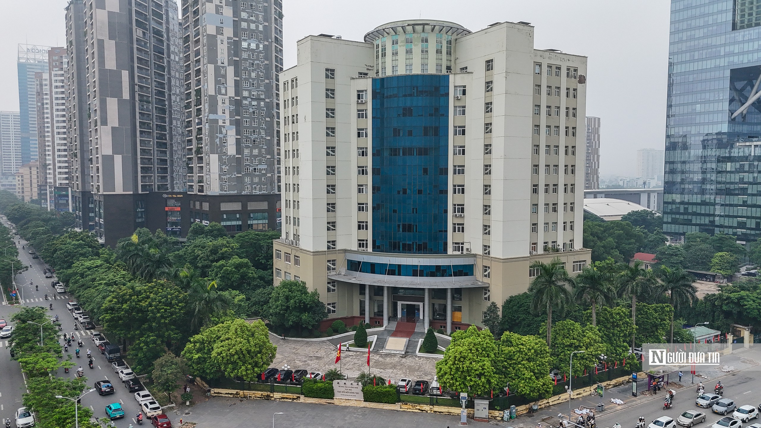 Hiện trạng khu đất của Bộ Khoa học và Công nghệ bị "hô biến" thành nơi ở- Ảnh 1.