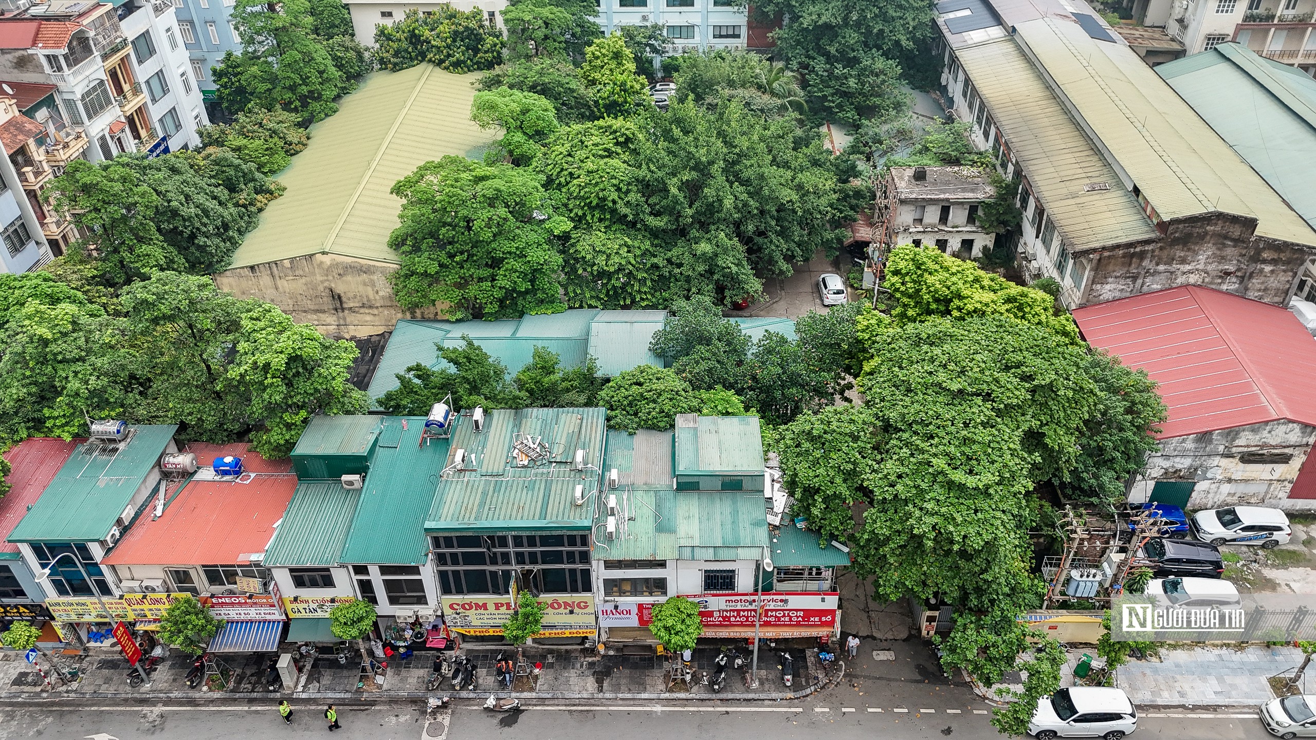 Hiện trạng khu đất của Bộ Khoa học và Công nghệ bị "hô biến" thành nơi ở- Ảnh 9.