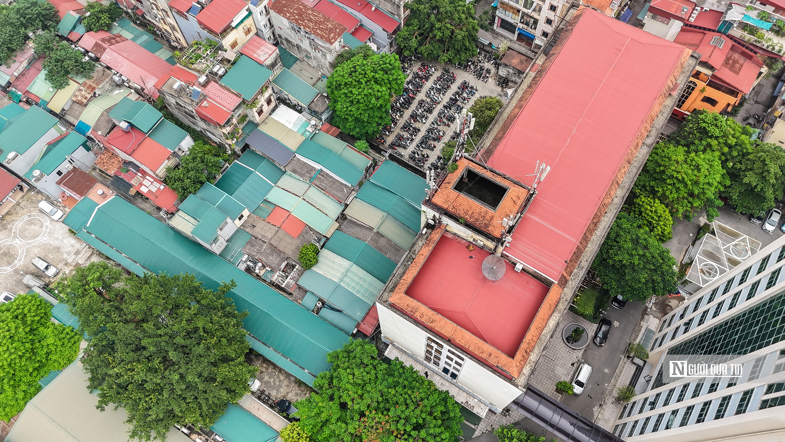 Hiện trạng khu đất của Bộ Khoa học và Công nghệ bị "hô biến" thành nơi ở- Ảnh 11.