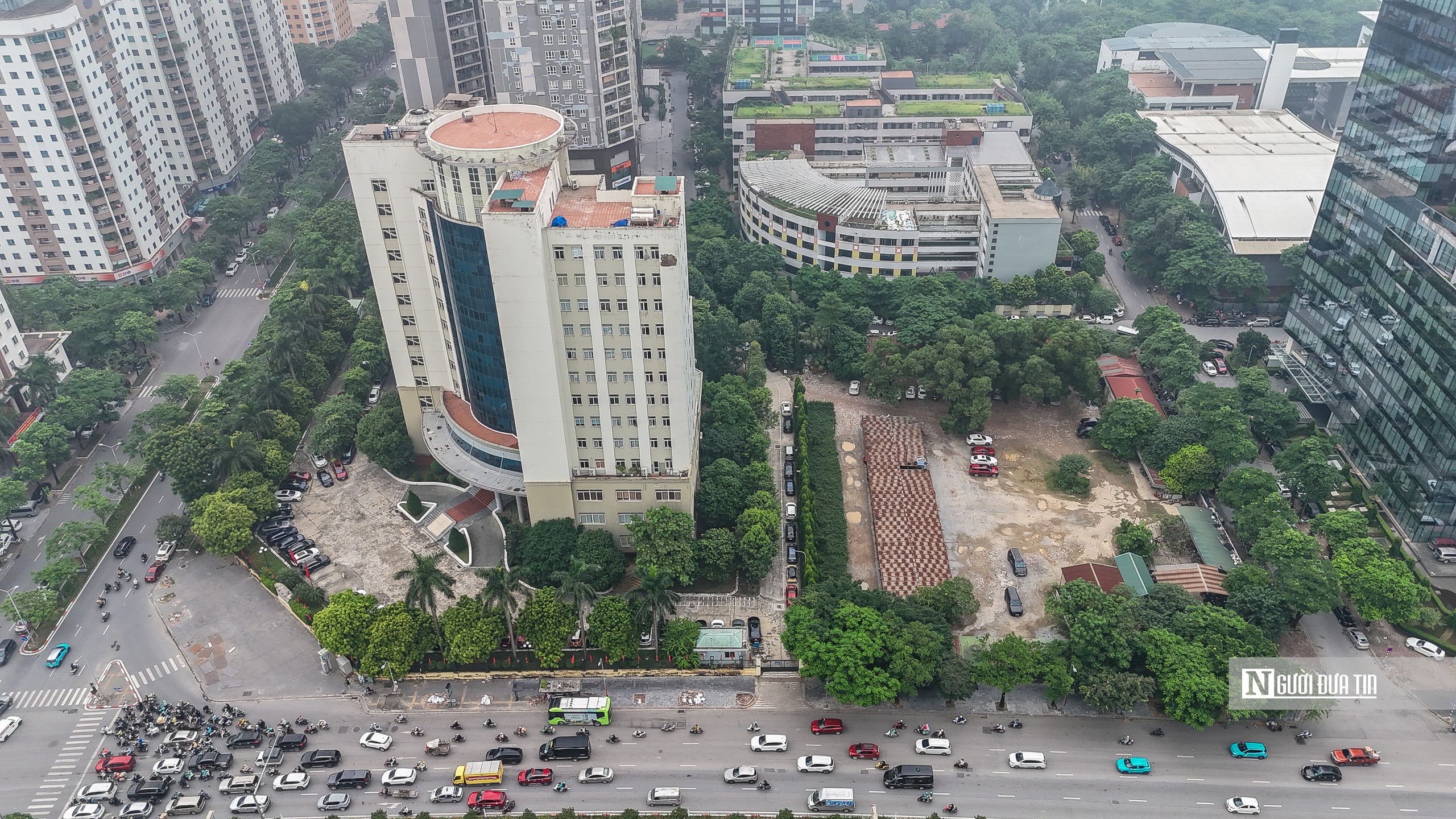 Hiện trạng khu đất của Bộ Khoa học và Công nghệ bị "hô biến" thành nơi ở- Ảnh 2.