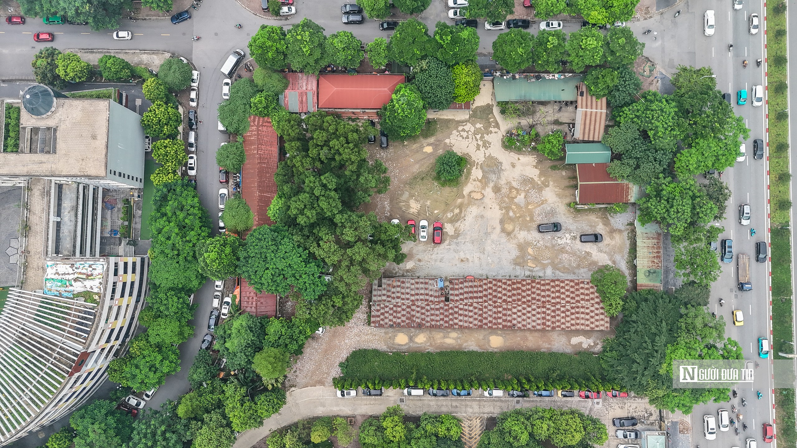 Hiện trạng khu đất của Bộ Khoa học và Công nghệ bị "hô biến" thành nơi ở- Ảnh 4.