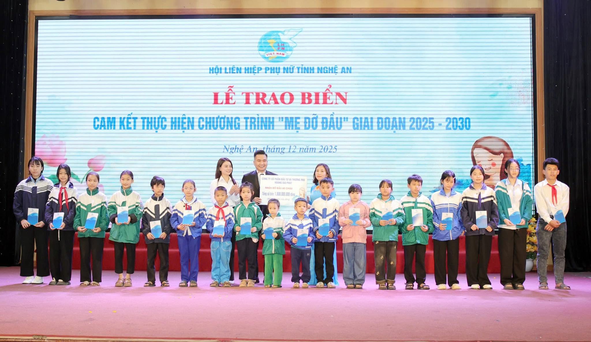Hành trình gieo mầm hạnh phúc của những “Mẹ đỡ đầu” nơi đất Nghệ- Ảnh 1.