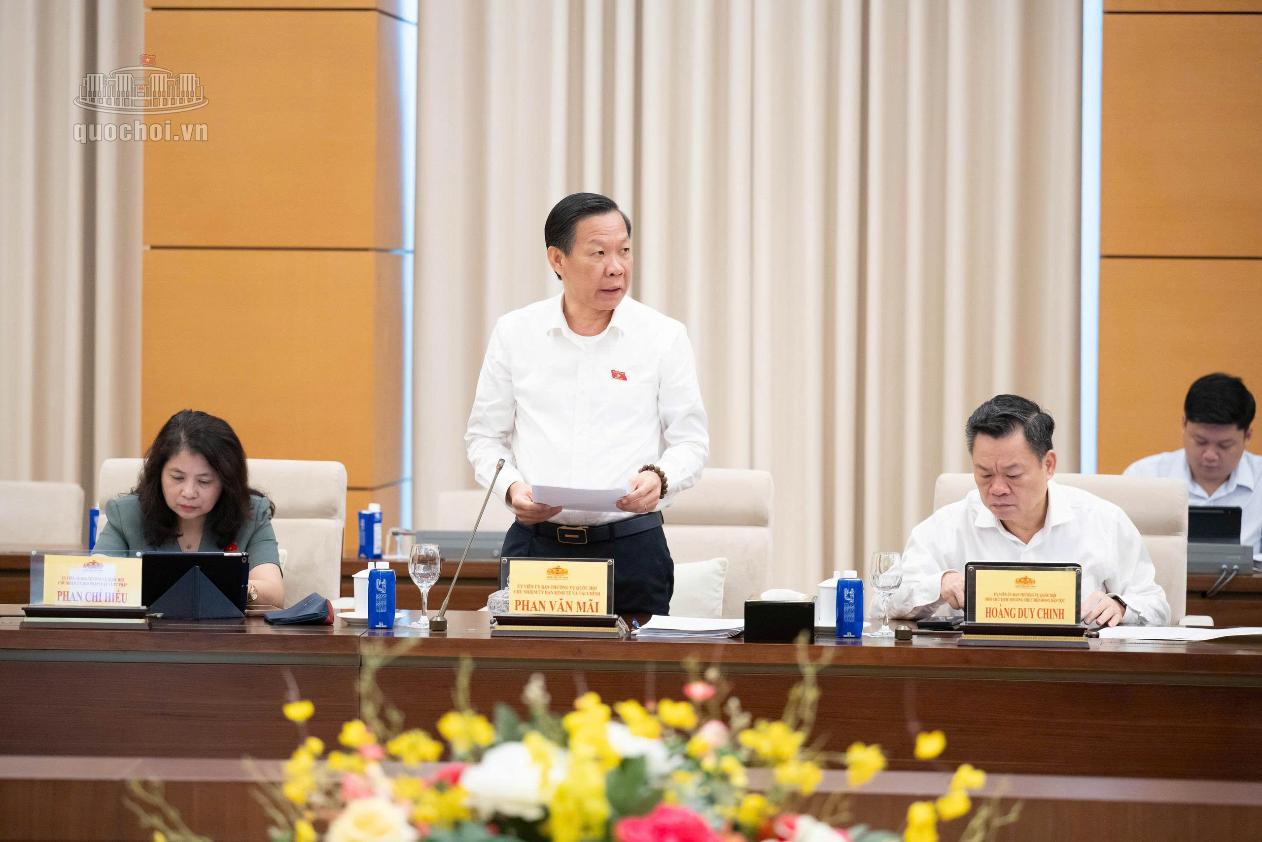 Bộ trưởng Tài chính: Thay đổi tư duy chính sách, từ hỗ trợ doanh nghiệp sang