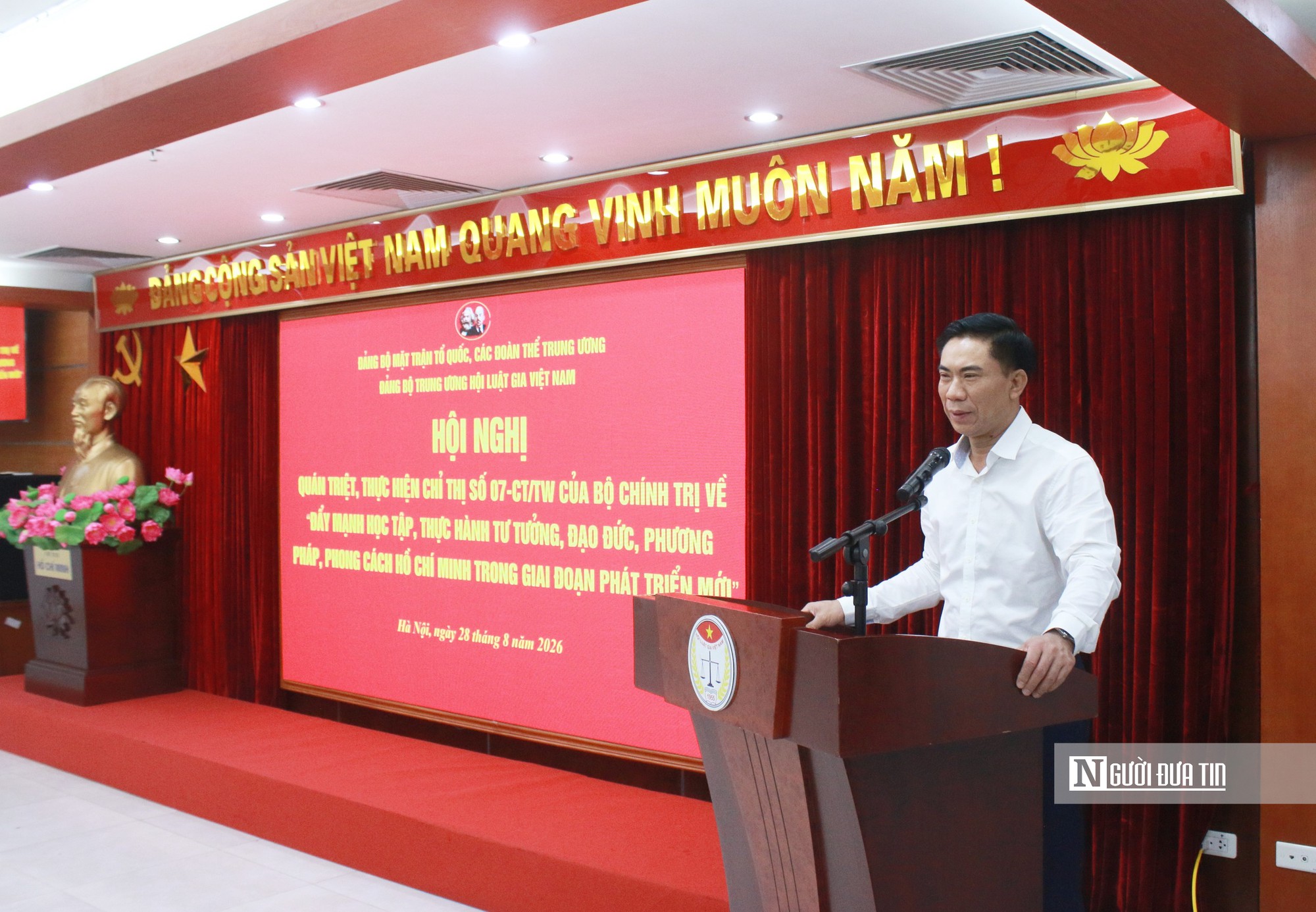 Học Học Bác Hồ là phải chuyển mạnh sang thực hành, hành động - Ảnh 3.