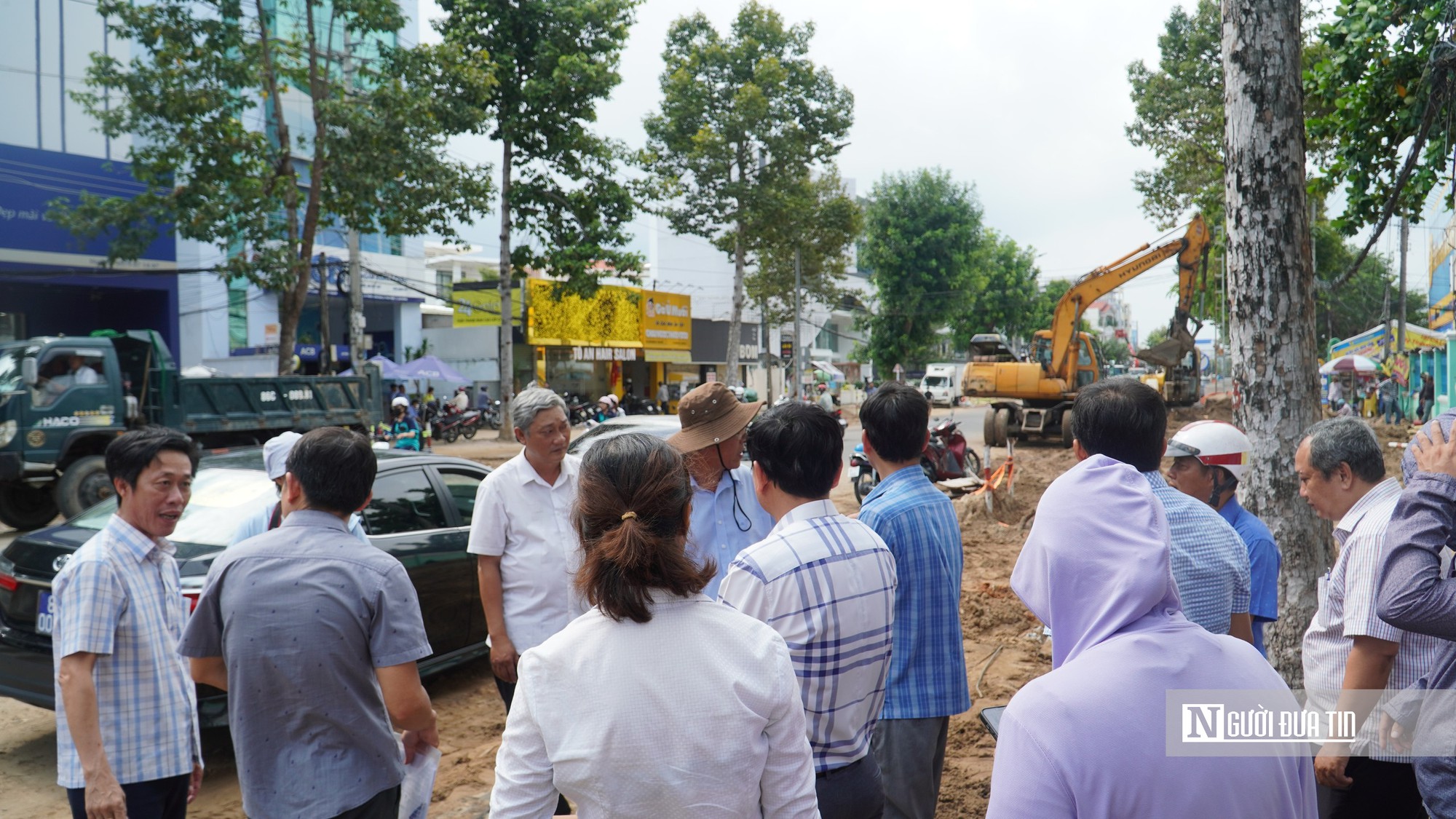 Cận cảnh đường Trần Hưng Đạo đang được “thay áo” với dự án gần 200 tỷ đồng - Ảnh 10.