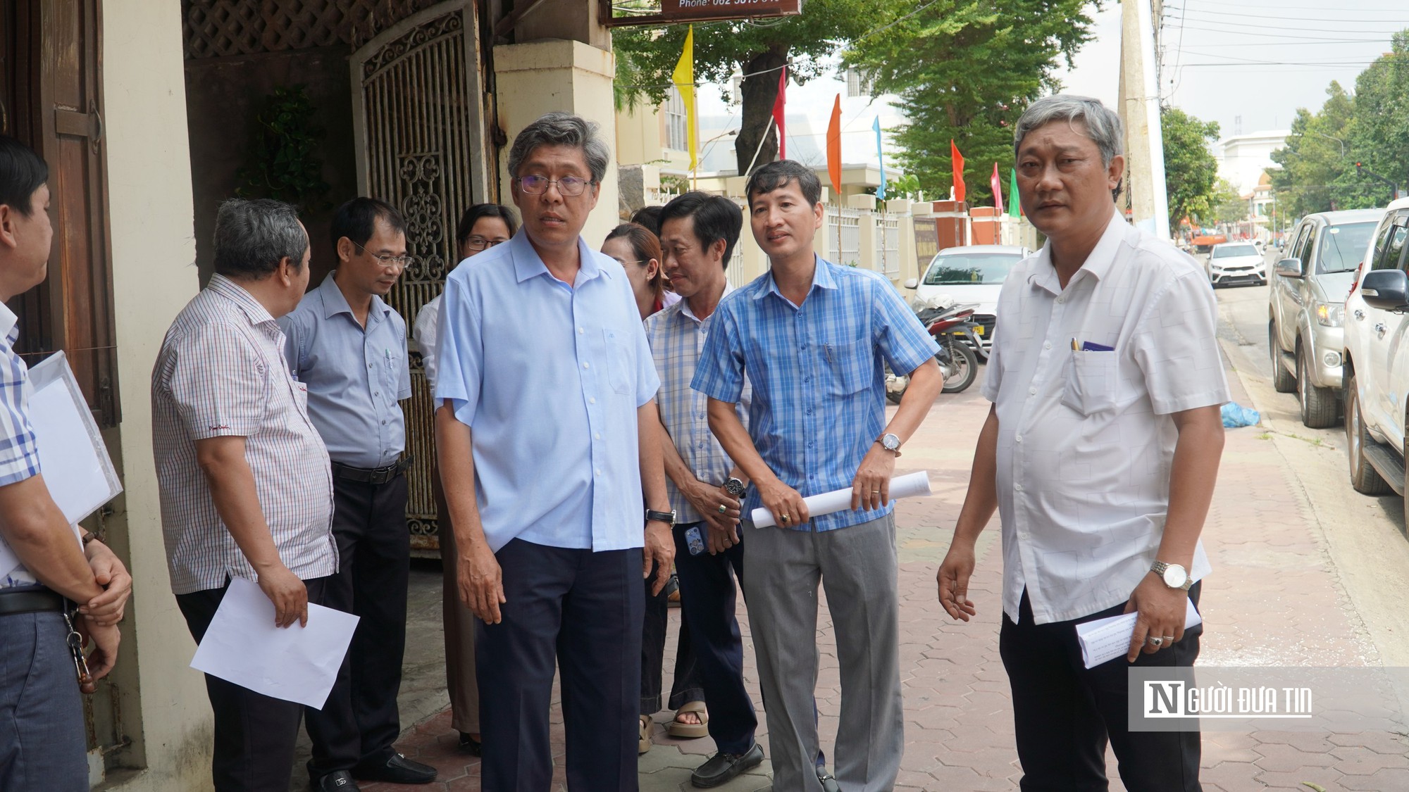 Cận cảnh đường Trần Hưng Đạo đang được “thay áo” với dự án gần 200 tỷ đồng - Ảnh 11.