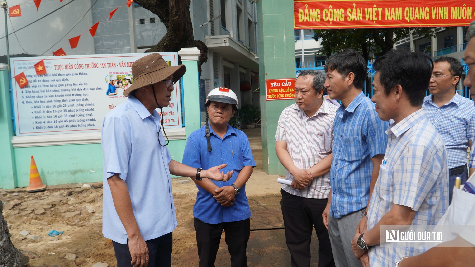 Cận cảnh đường Trần Hưng Đạo đang được “thay áo” với dự án gần 200 tỷ đồng - Ảnh 12.